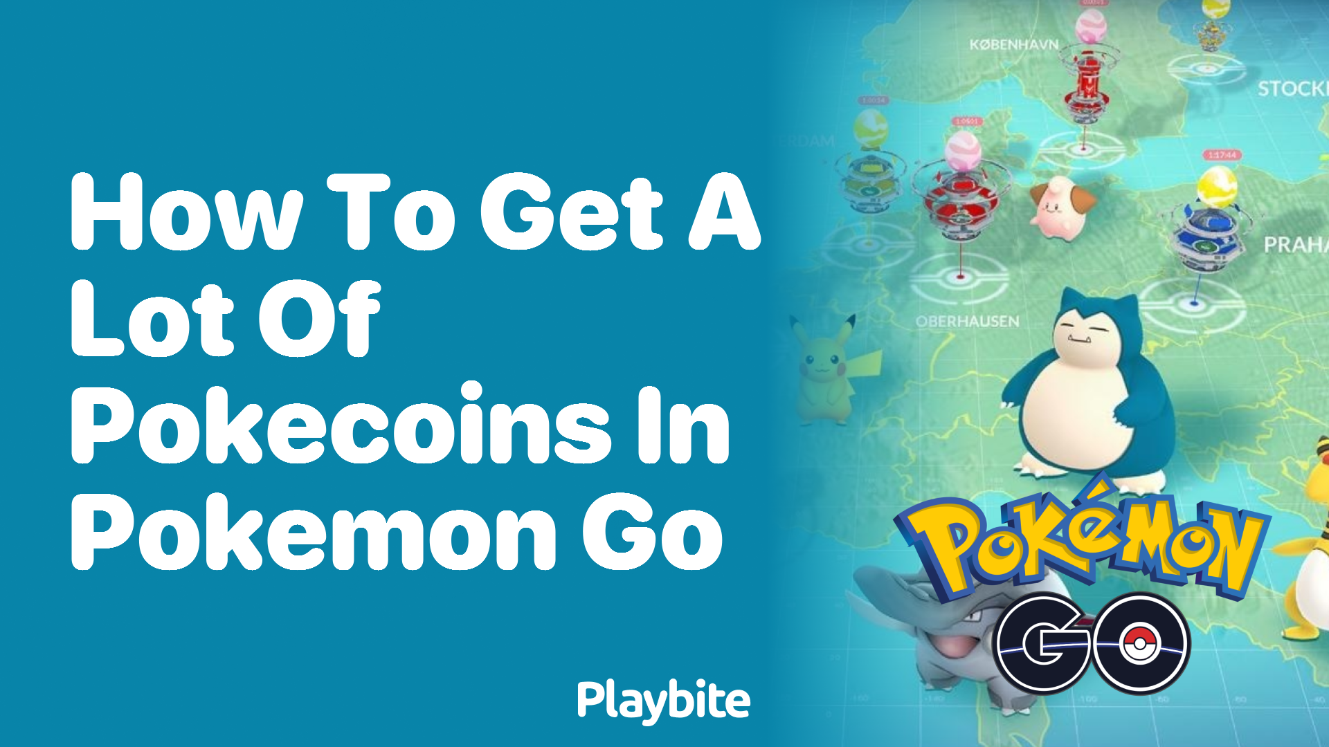 How to Get a Lot of PokeCoins in Pokemon GO