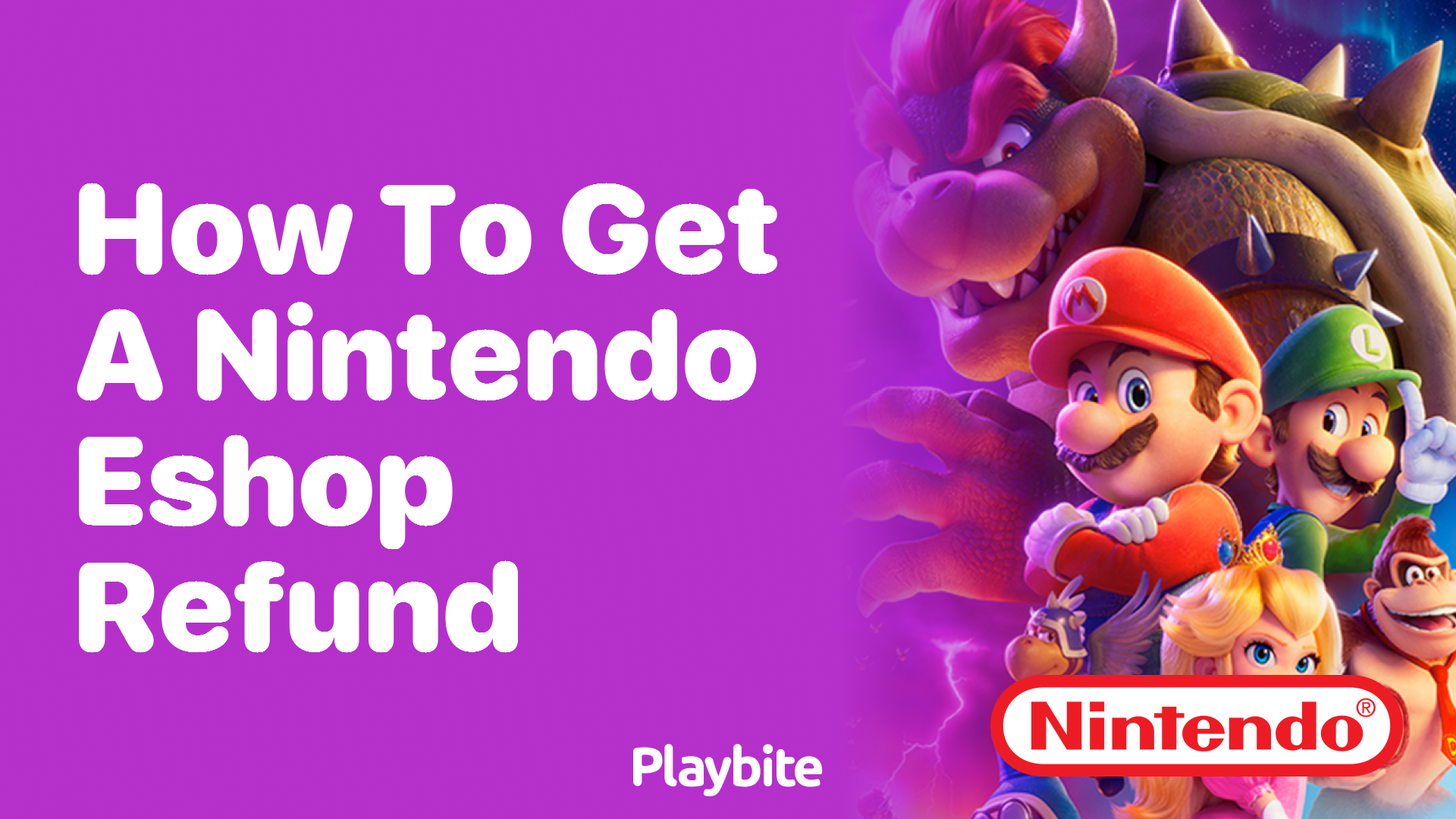 How to Get a Nintendo eShop Refund