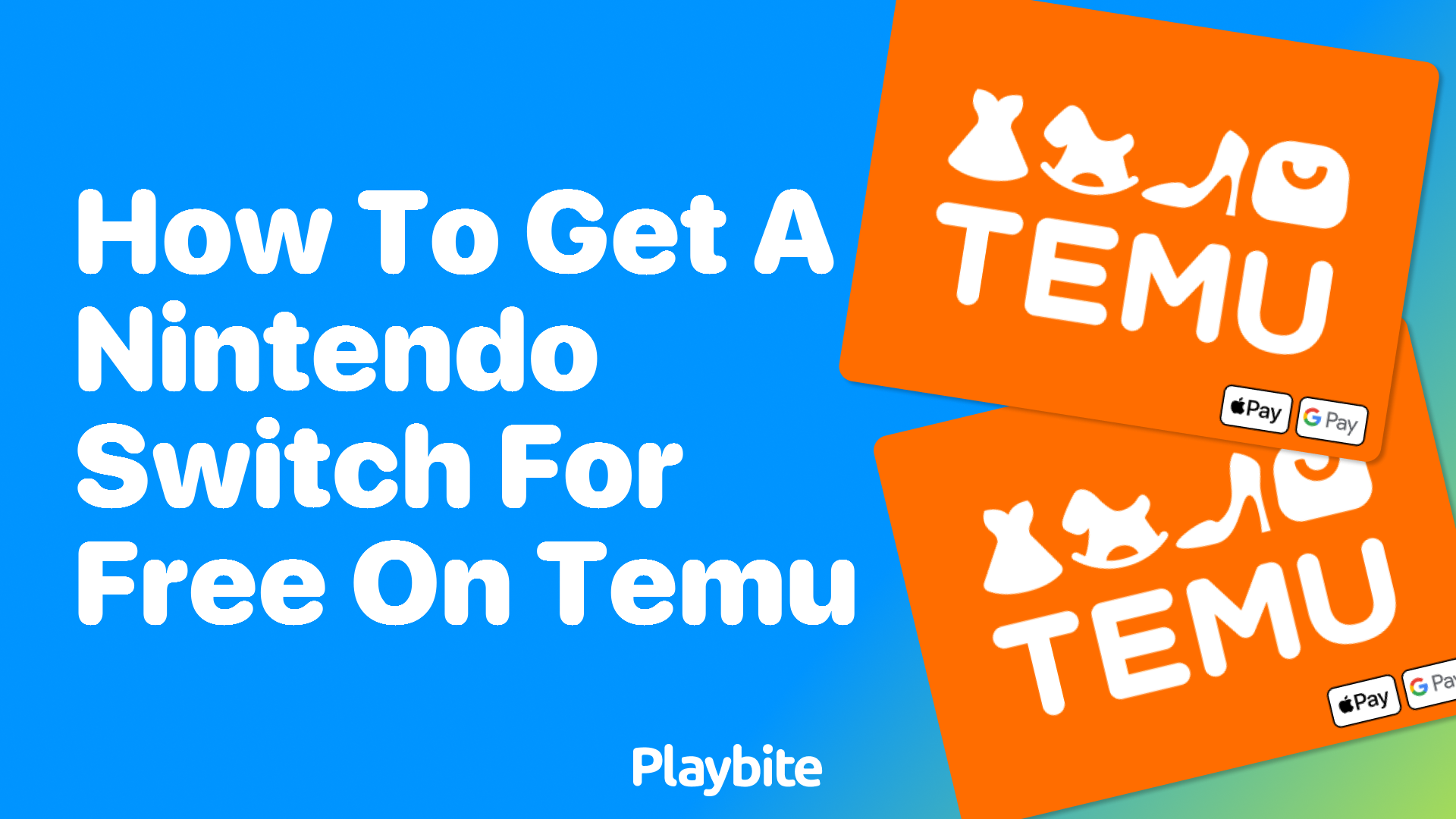 How to Get a Nintendo Switch for Free on Temu