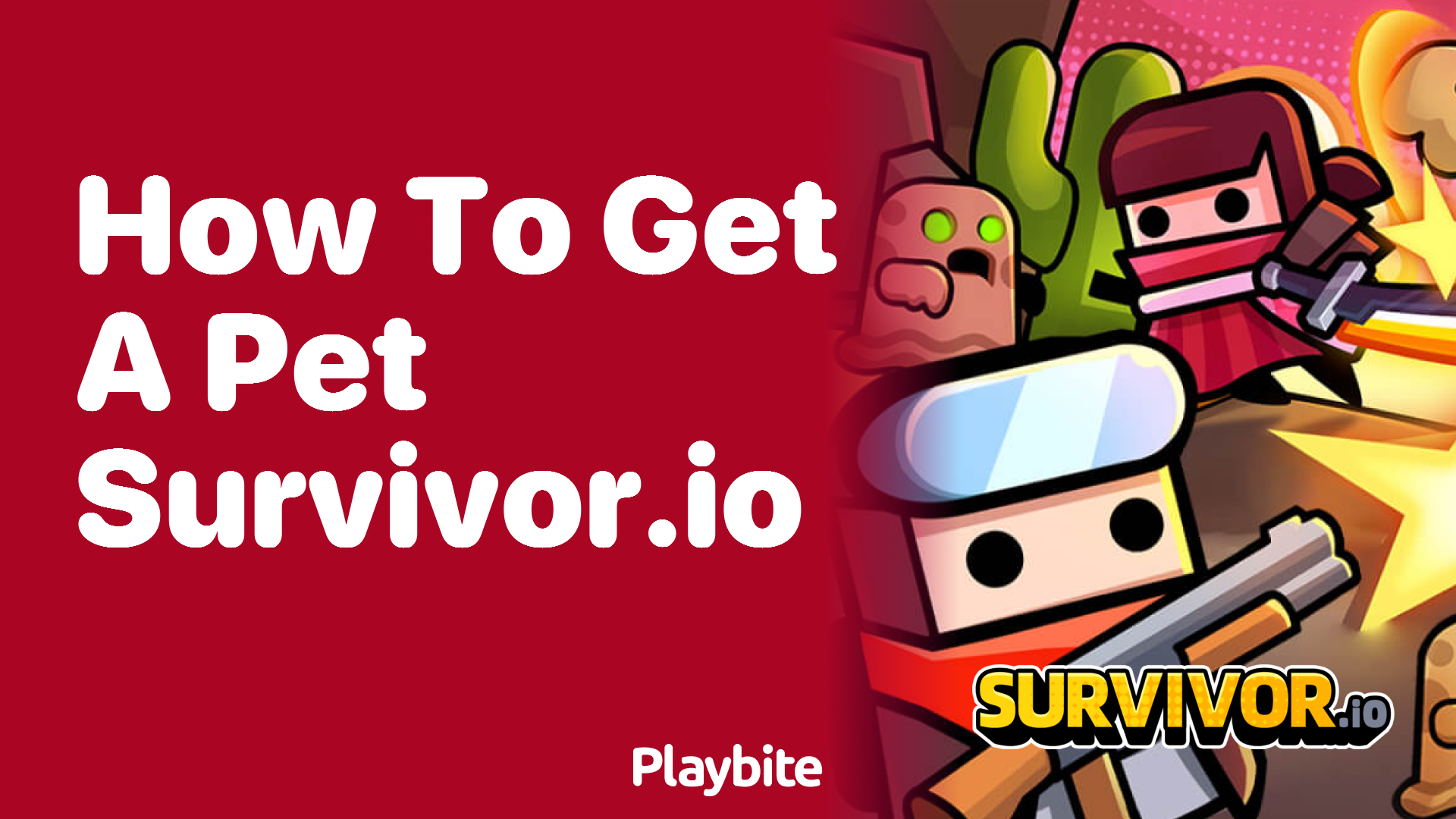 How to Get a Pet in Survivor.io