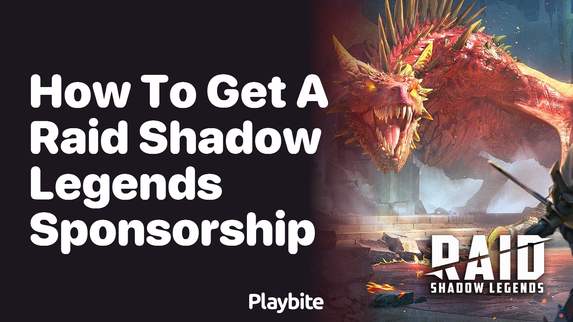 How to Secure a Raid Shadow Legends Sponsorship