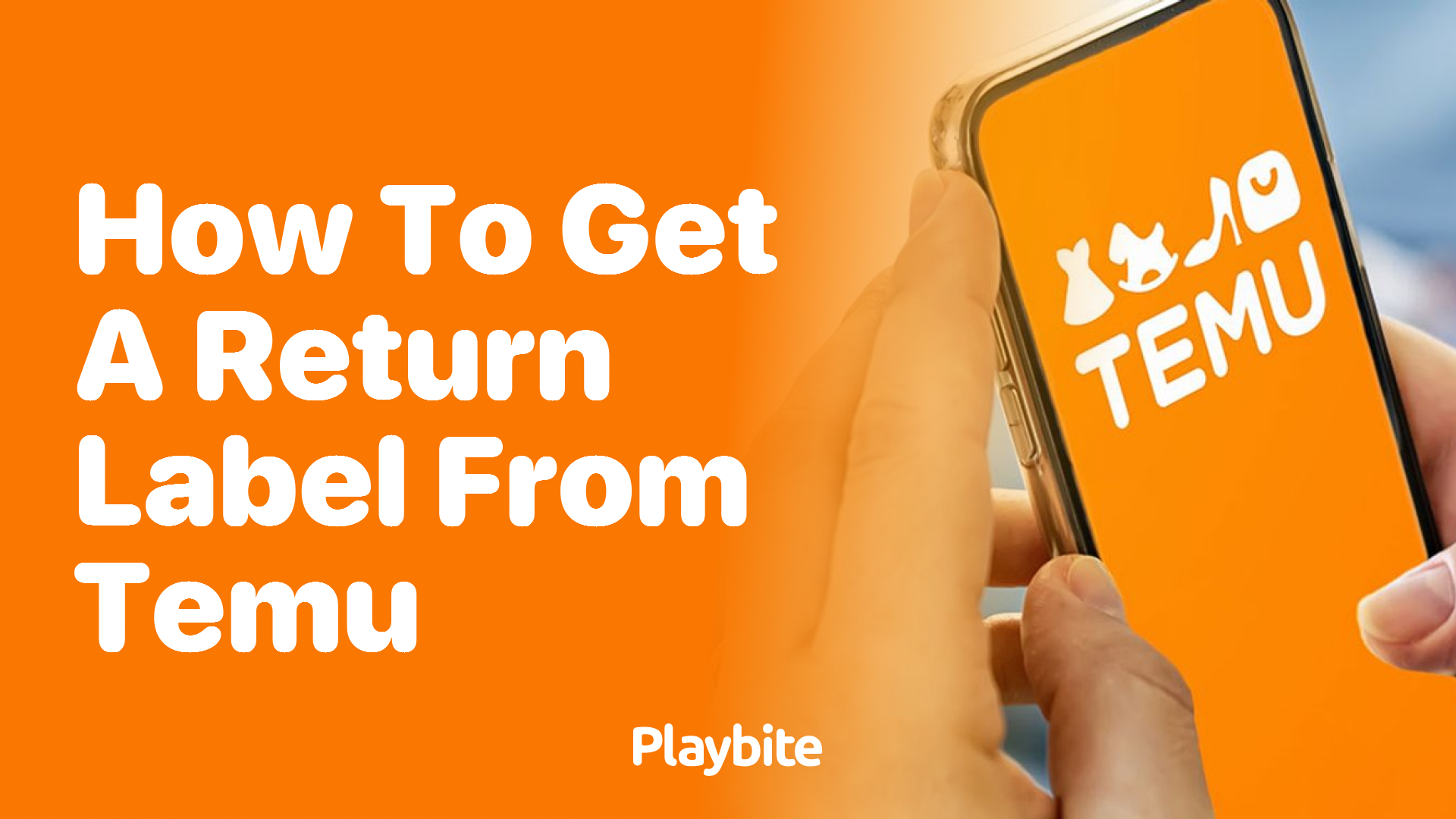 How to Get a Return Label from Temu: A Simple Guide