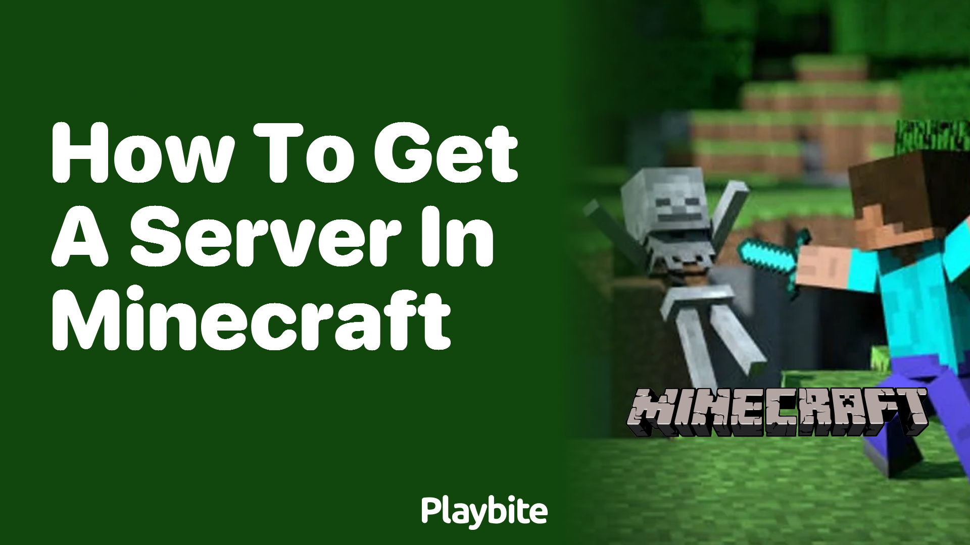 How to Get a Server in Minecraft: A Simple Guide