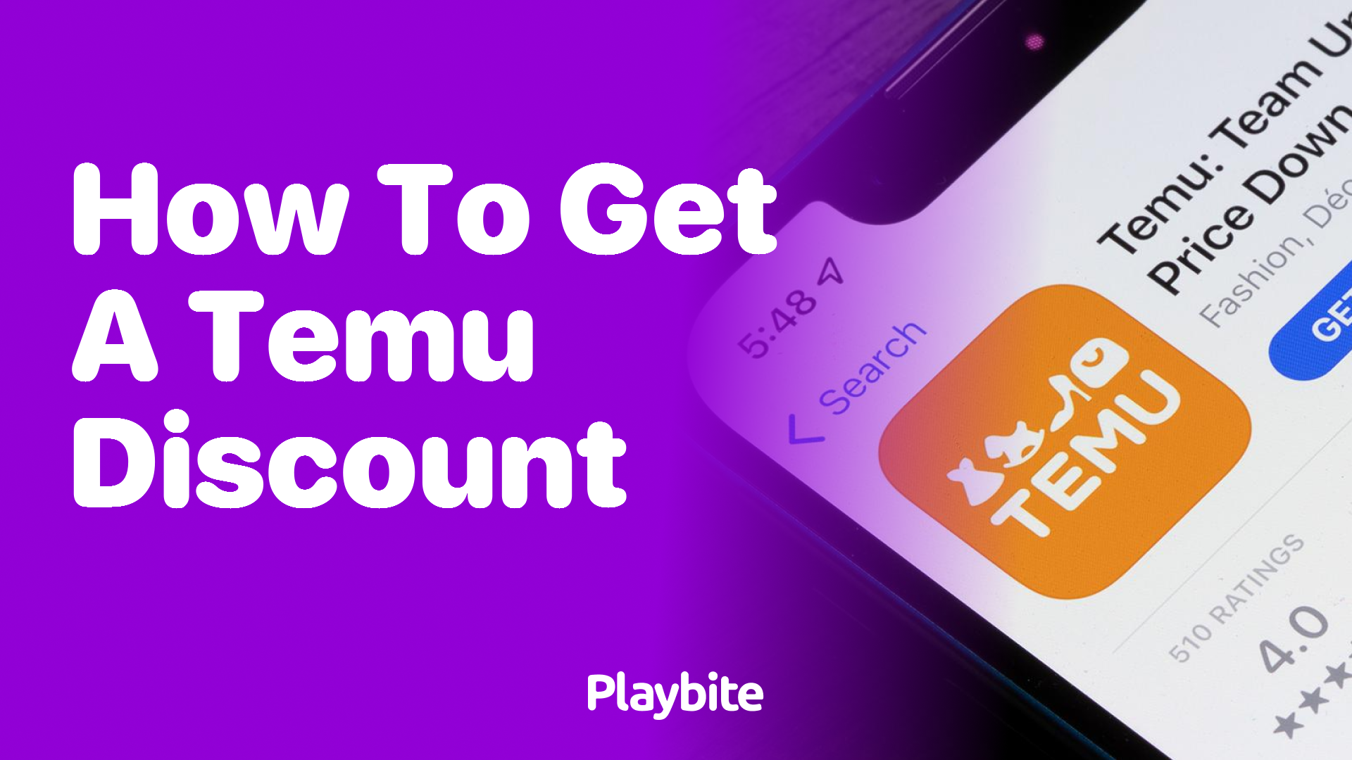 How to Get a Temu Discount: A Simple Guide