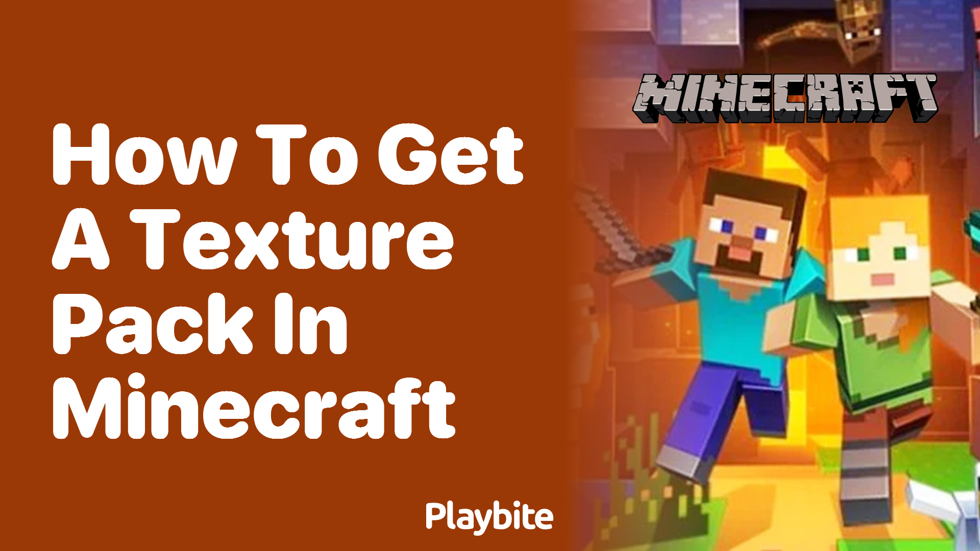 How to Get a Texture Pack in Minecraft