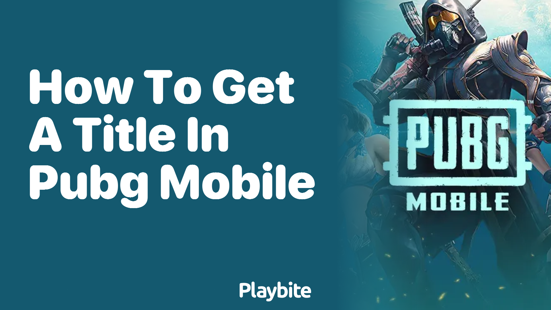 How to Get a Title in PUBG Mobile: A Quick Guide