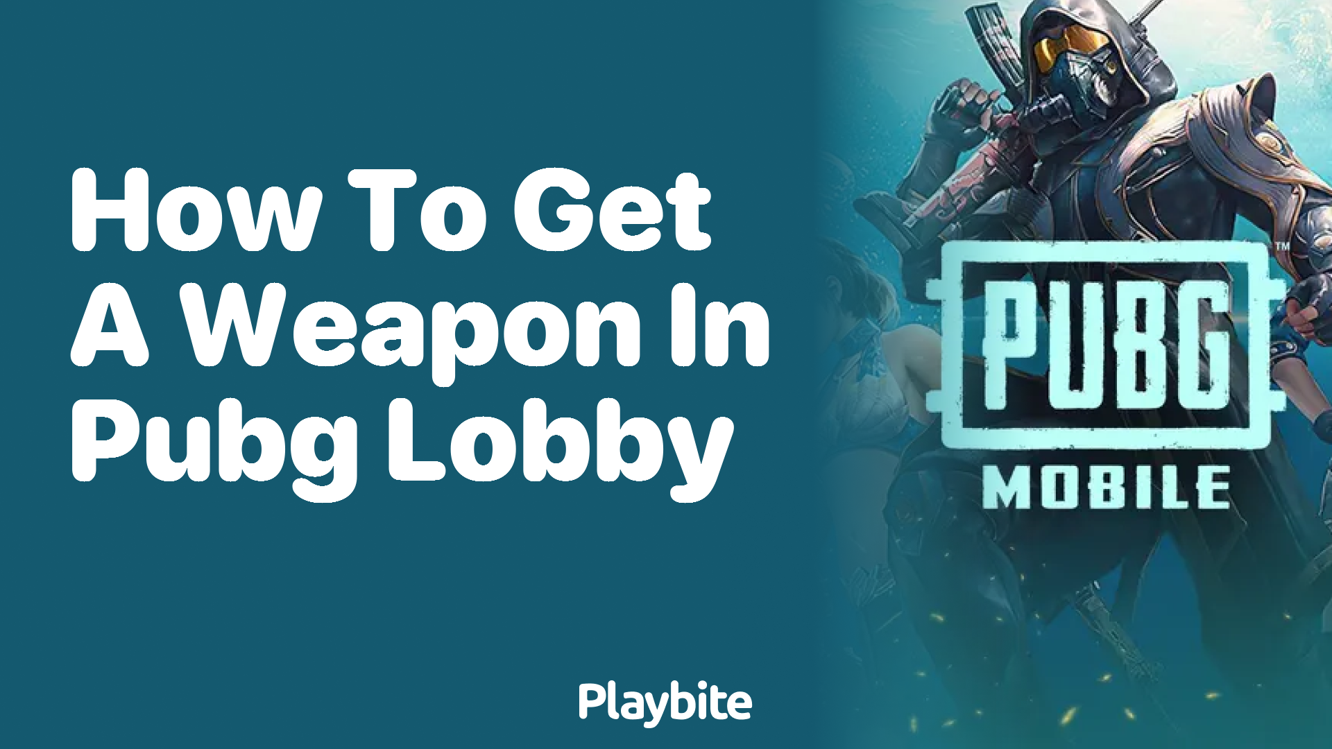 How to Get a Weapon in PUBG Lobby: A Quick Guide