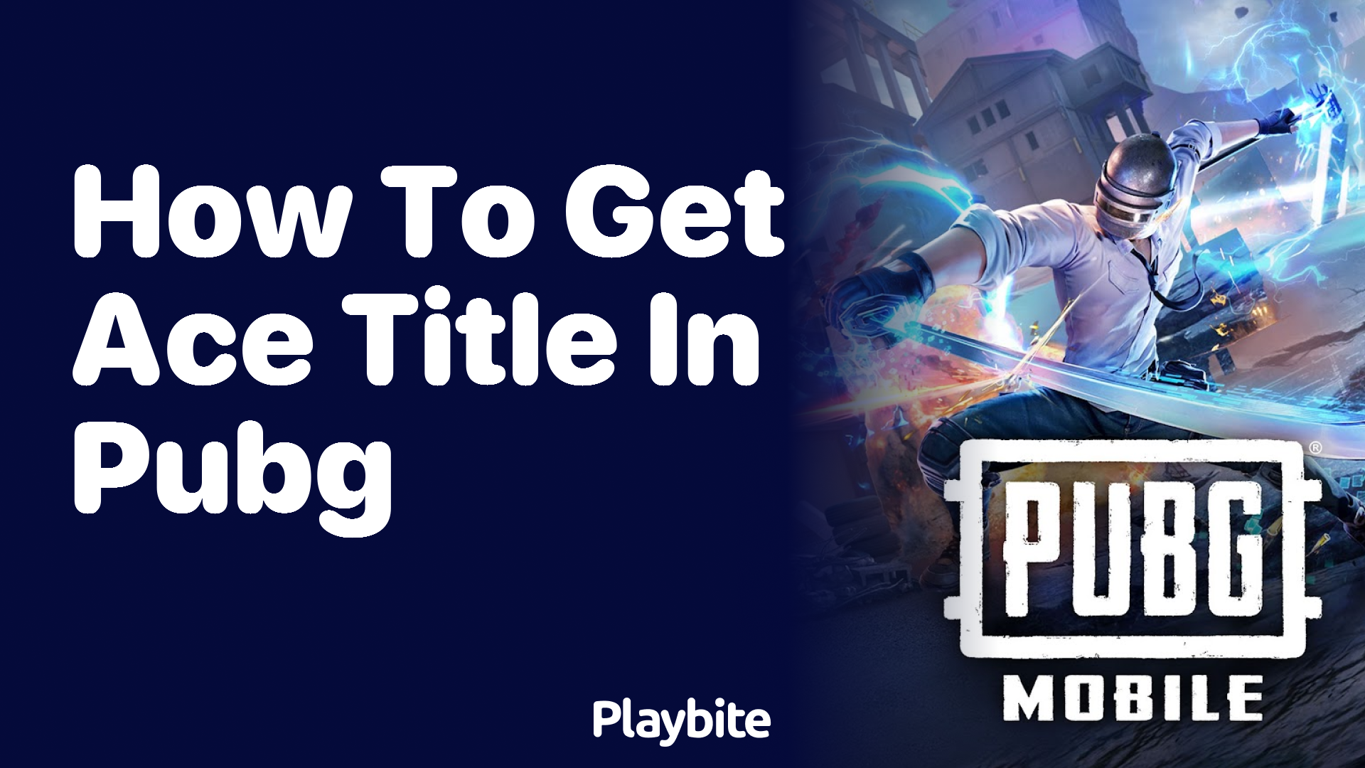 How to Get the Ace Title in PUBG Mobile