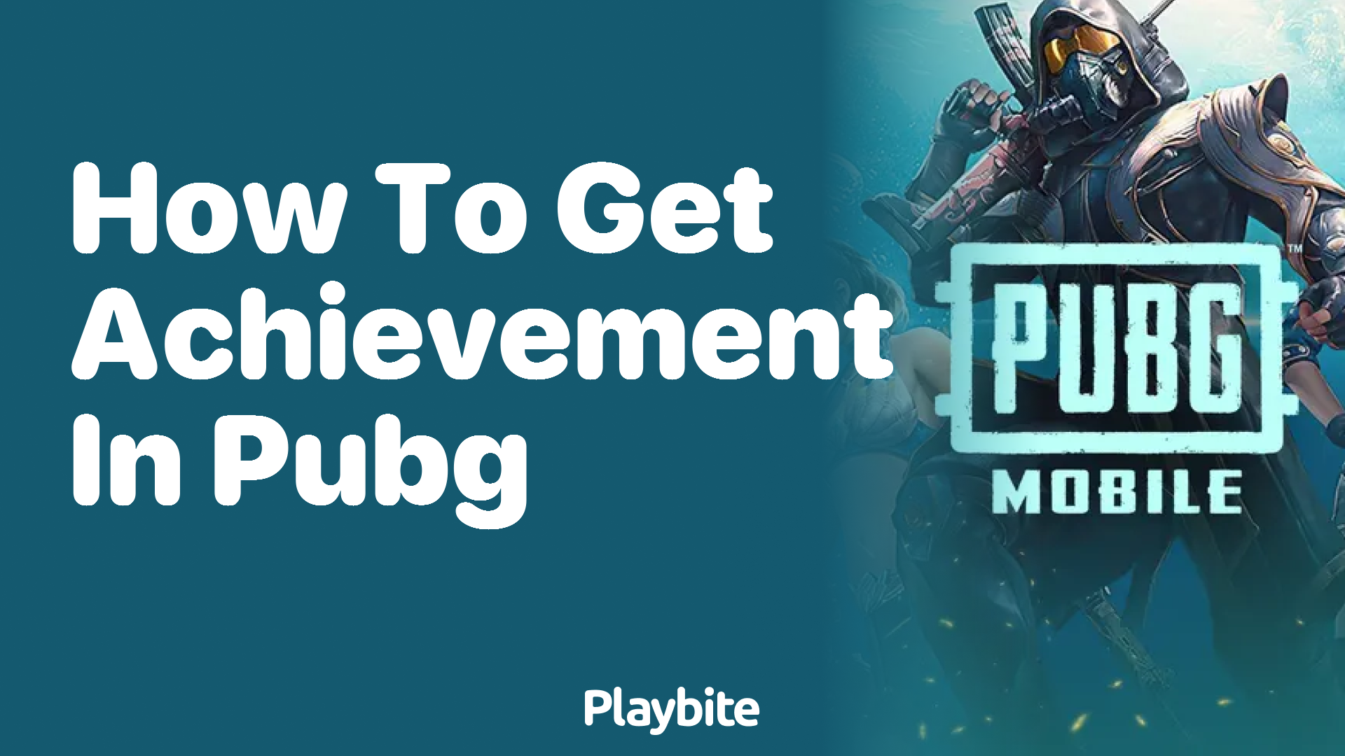 How to Get Achievements in PUBG Mobile