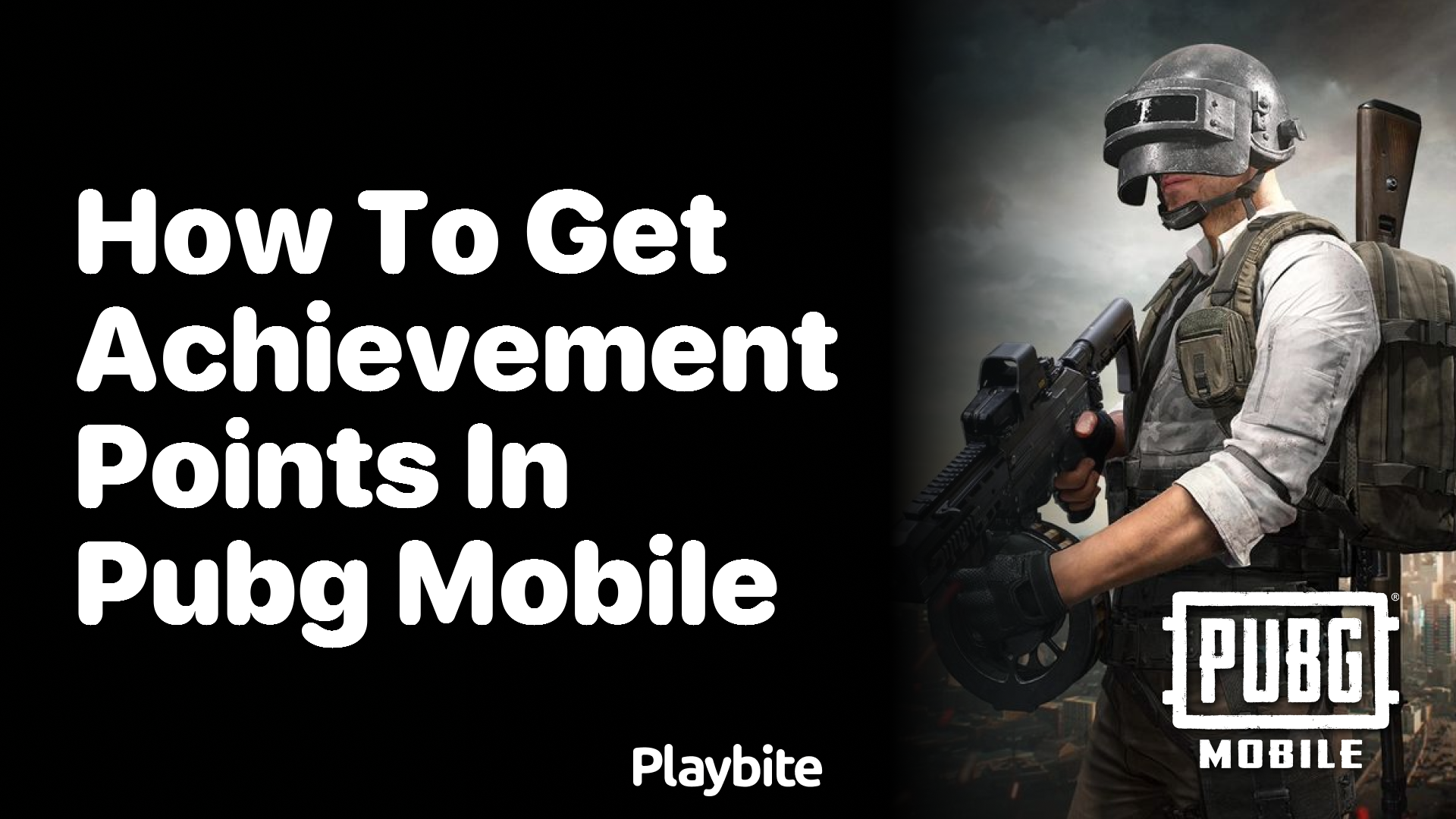 How to Get Achievement Points in PUBG Mobile