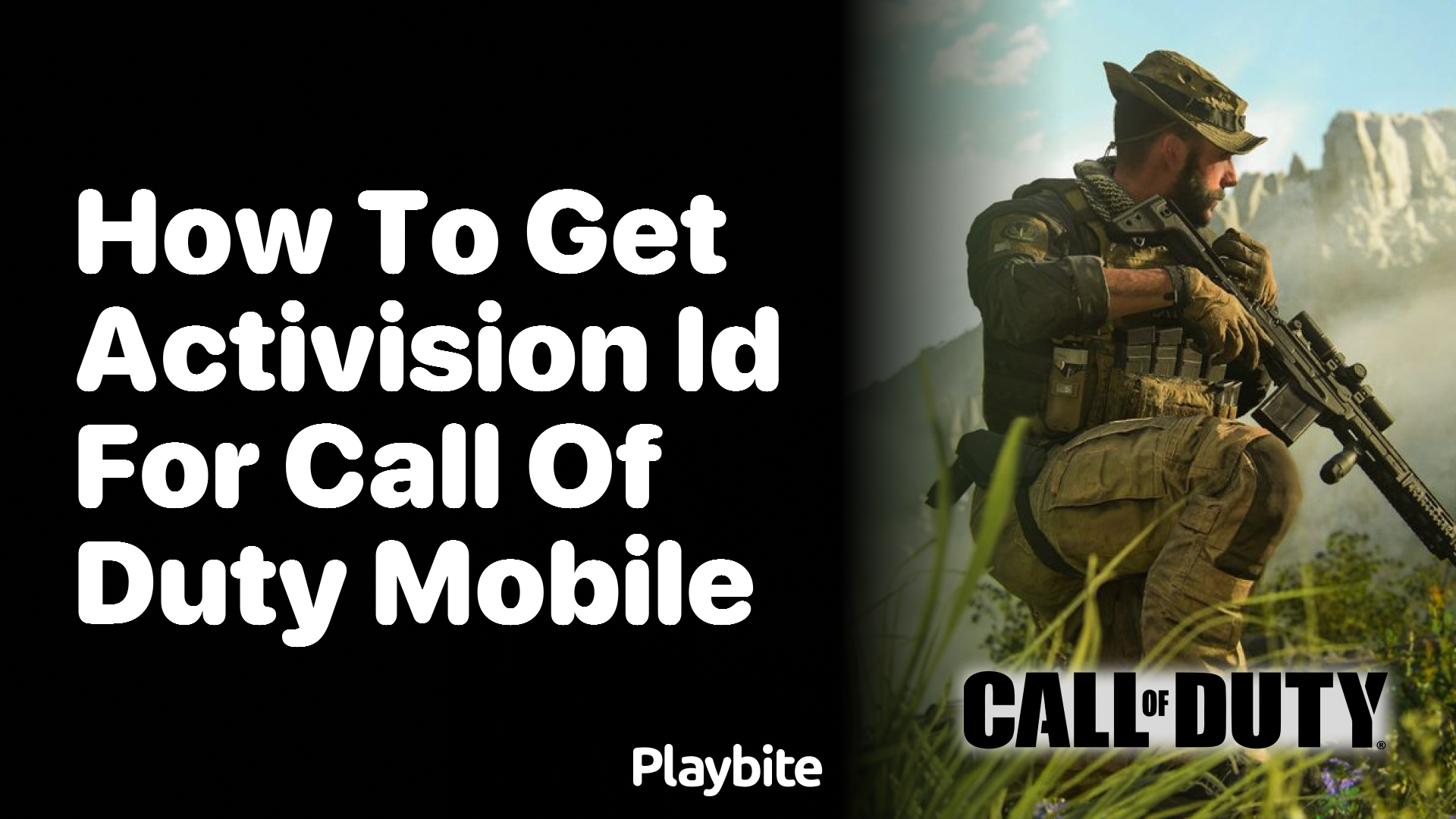 How to Get an Activision ID for Call of Duty Mobile