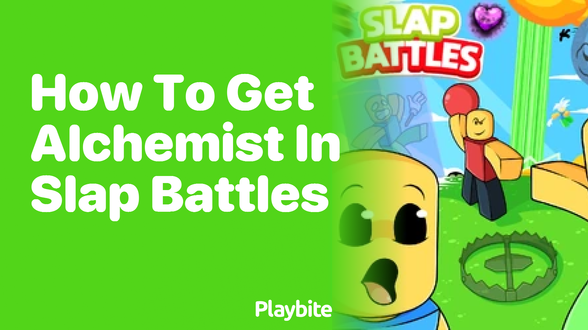 How to Get Alchemist in Slap Battles