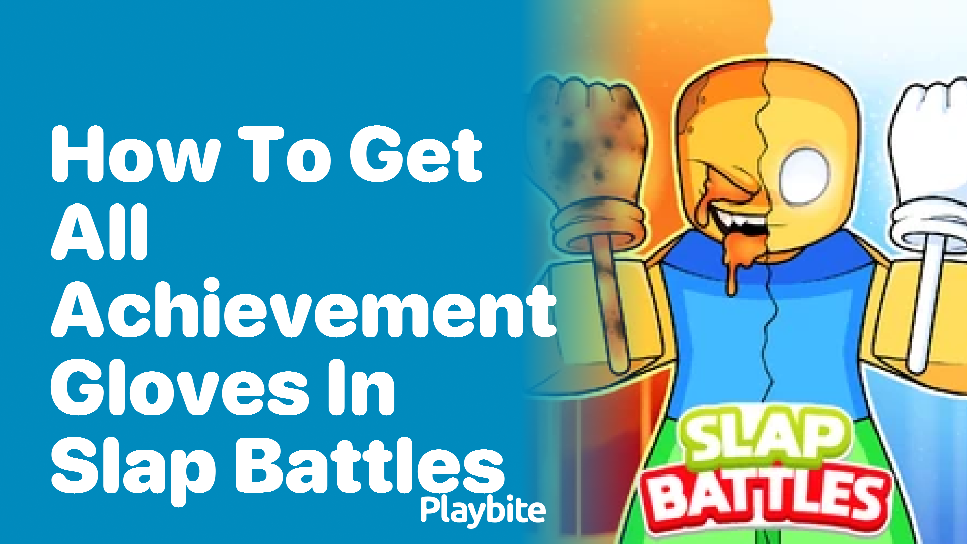 How to Get All Achievement Gloves in Slap Battles