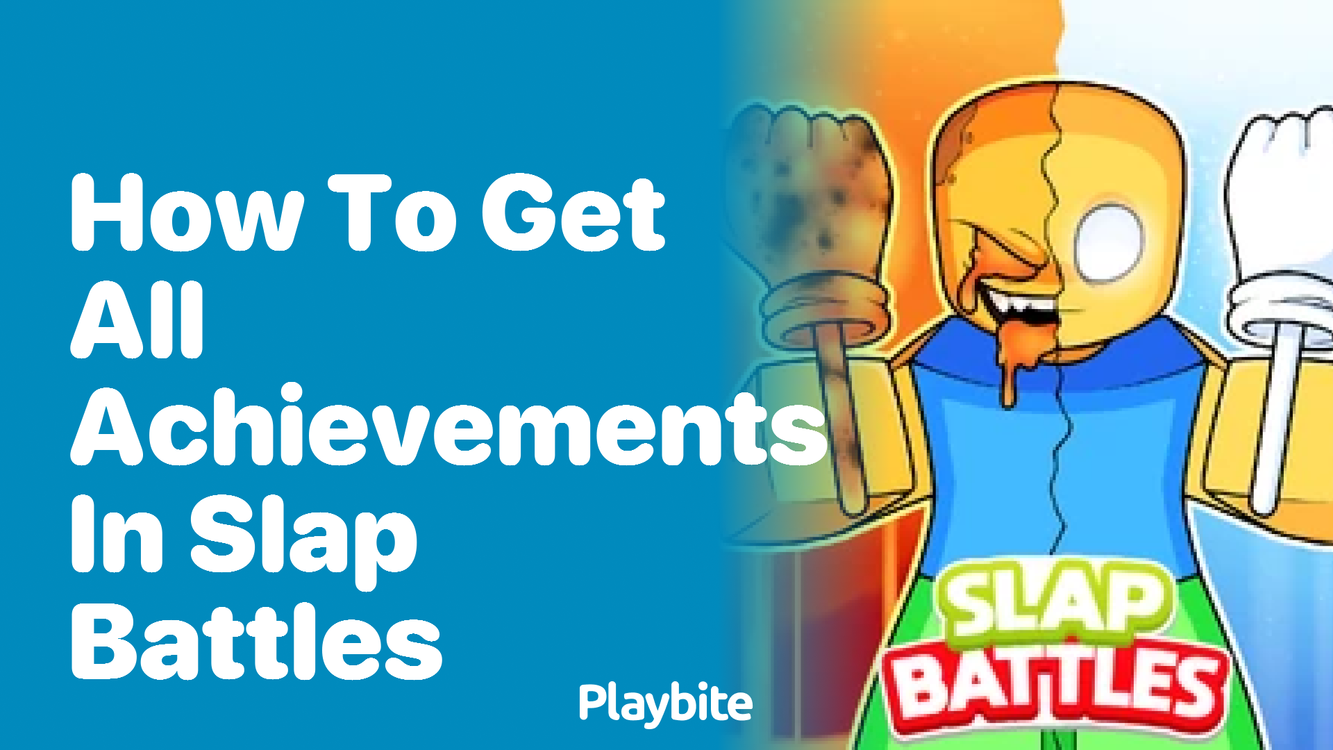 How to Get All Achievements in Slap Battles