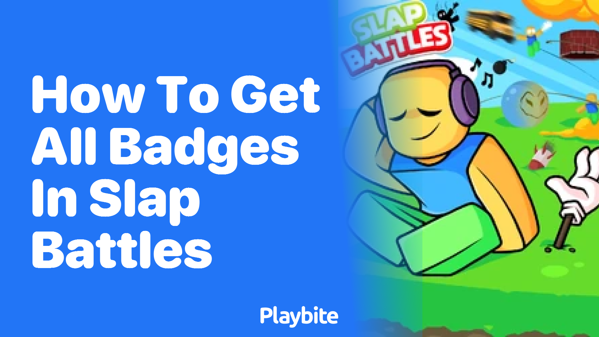 How to Get All Badges in Slap Battles