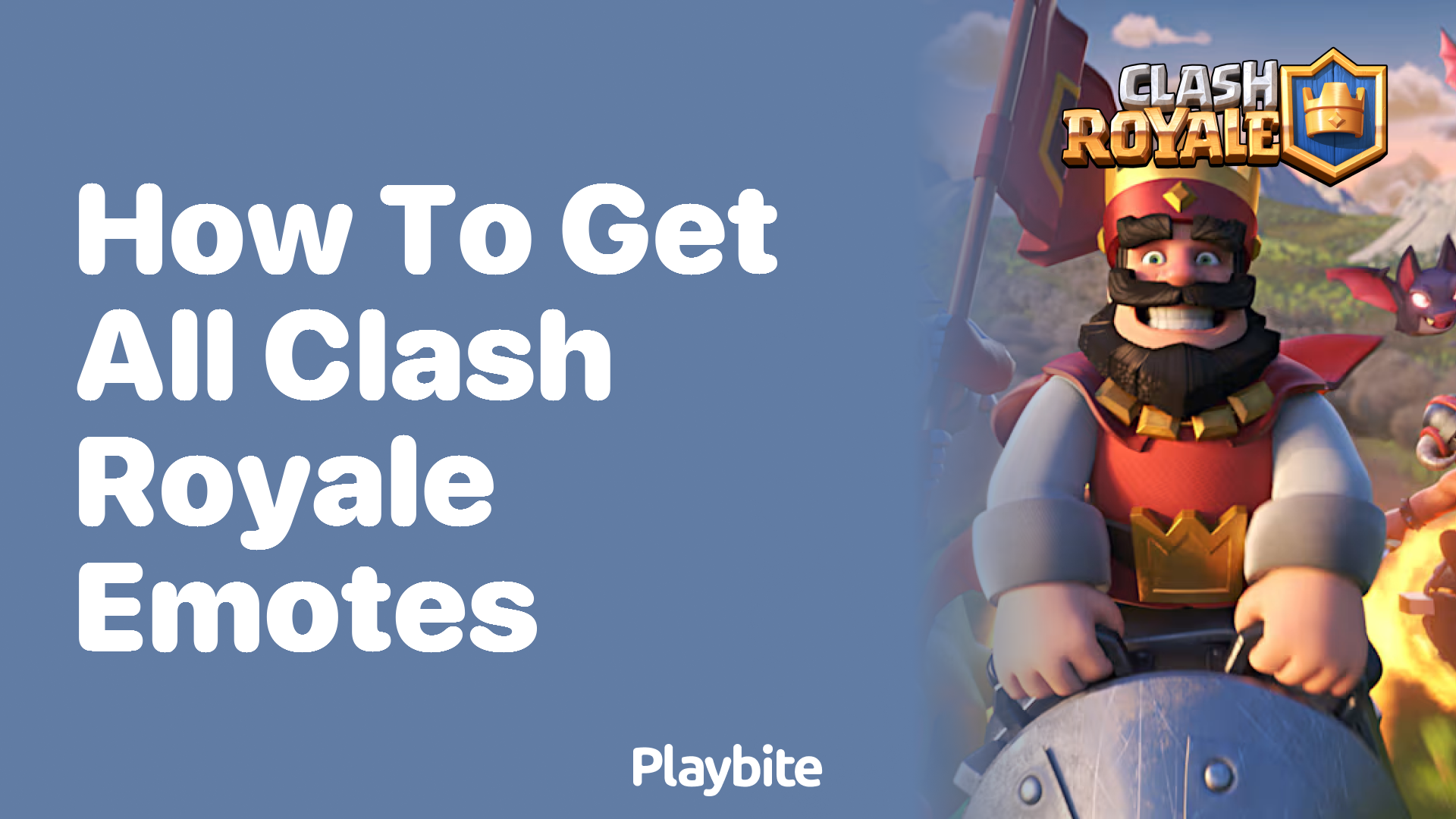 How to Get All Clash Royale Emotes