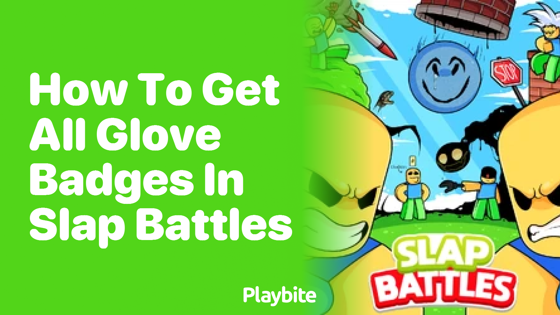 How to Get All Glove Badges in Slap Battles