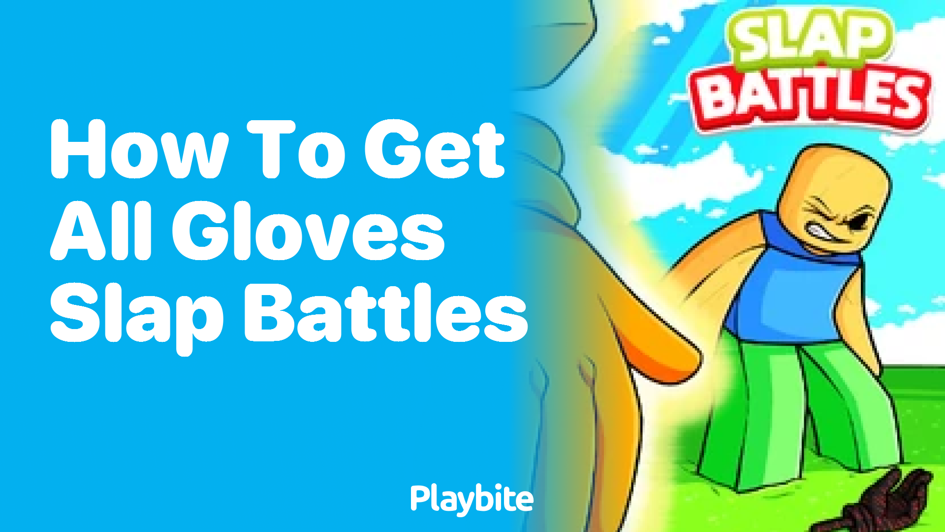 How to Get All Gloves in Slap Battles