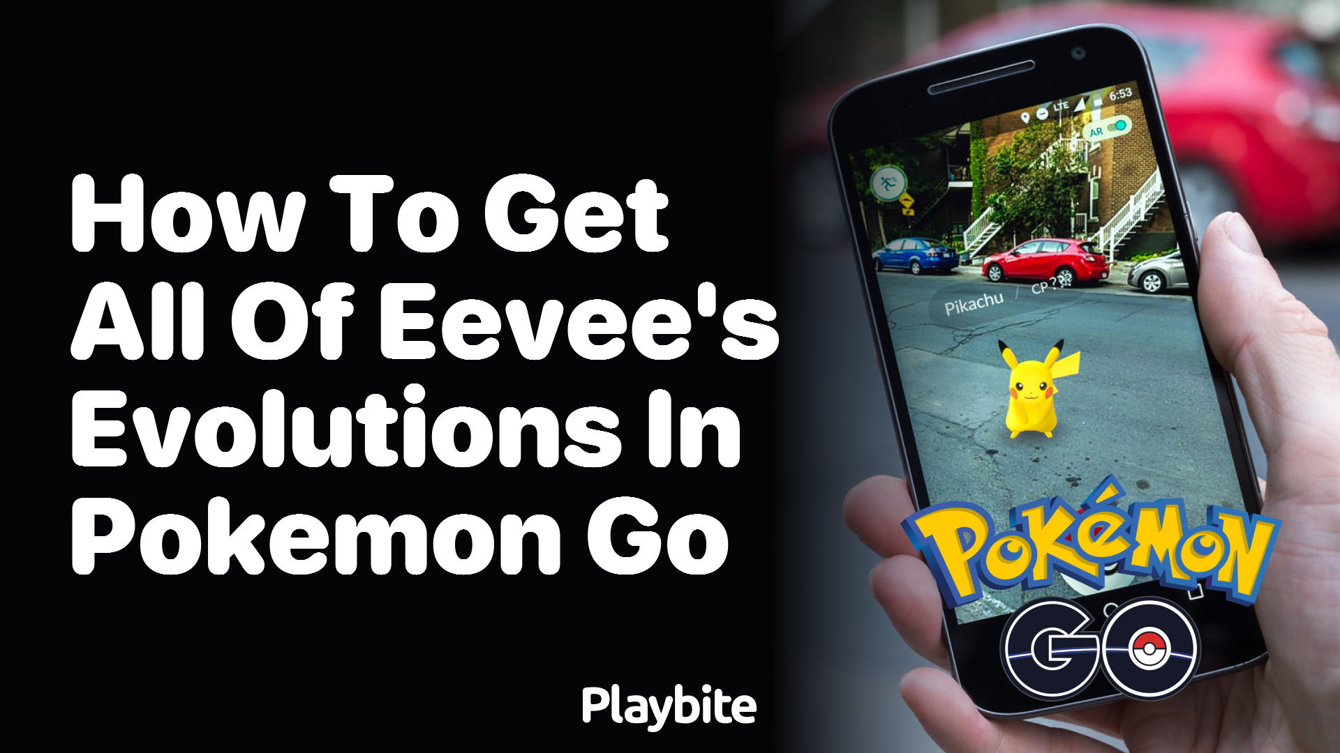 How to Get All of Eevee's Evolutions in Pokemon GO - Playbite