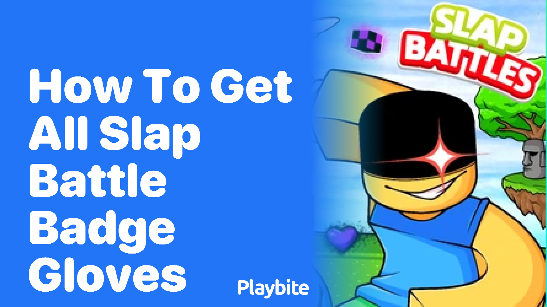 How to Get All Slap Battle Badge Gloves