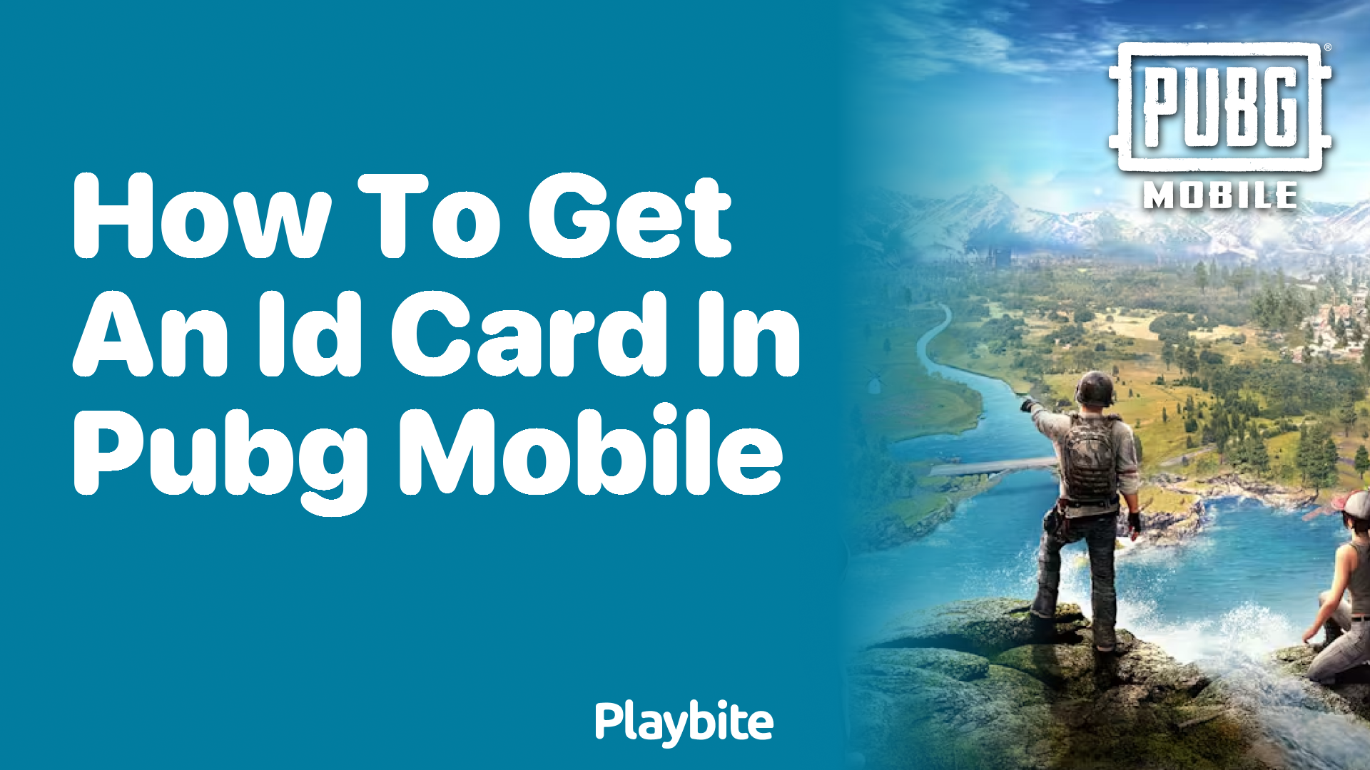 How to Get an ID Card in PUBG Mobile