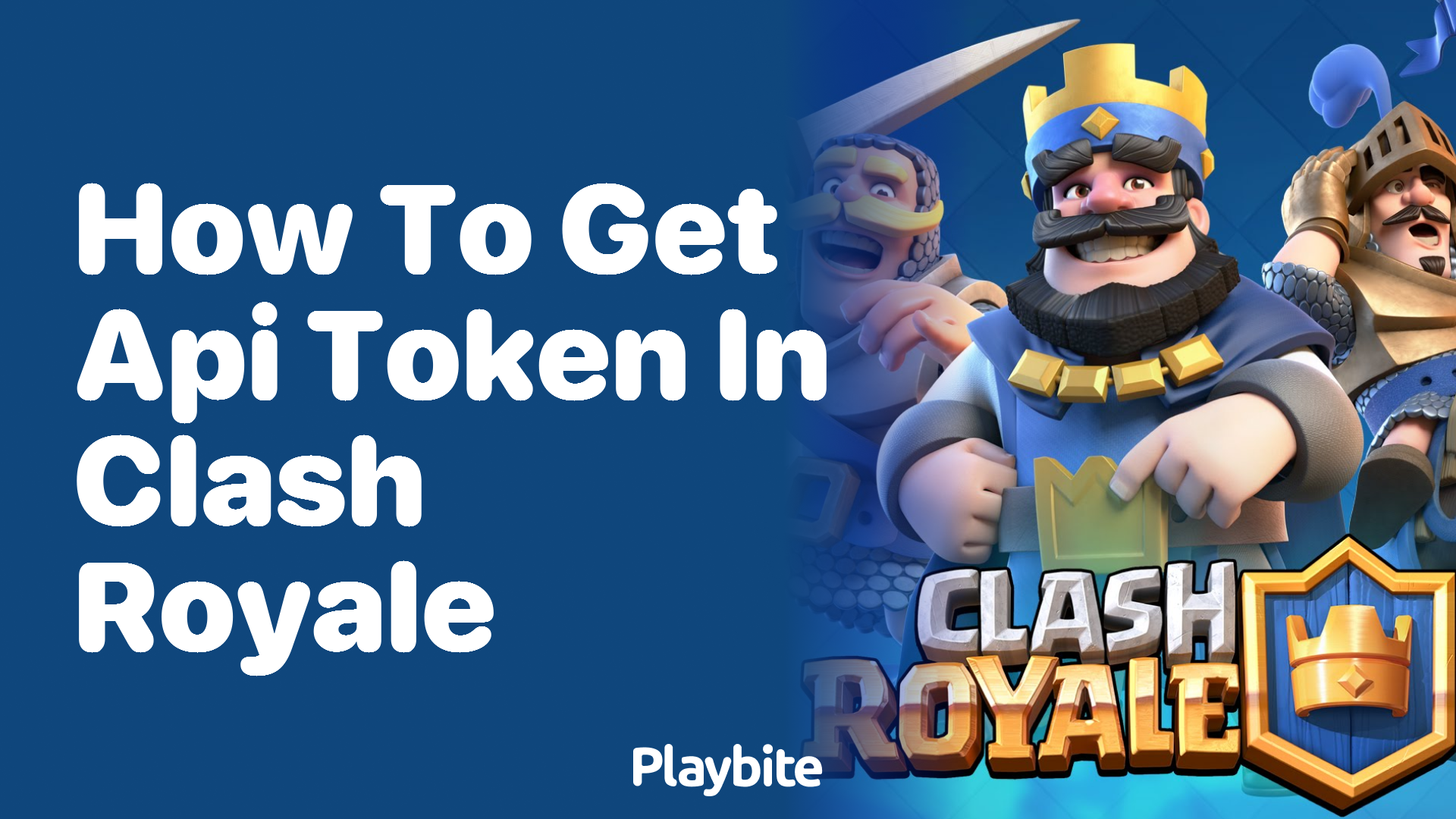 How to Get an API Token in Clash Royale