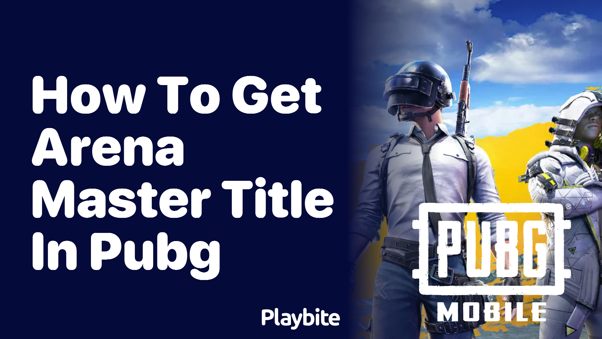 How to Get the Arena Master Title in PUBG Mobile