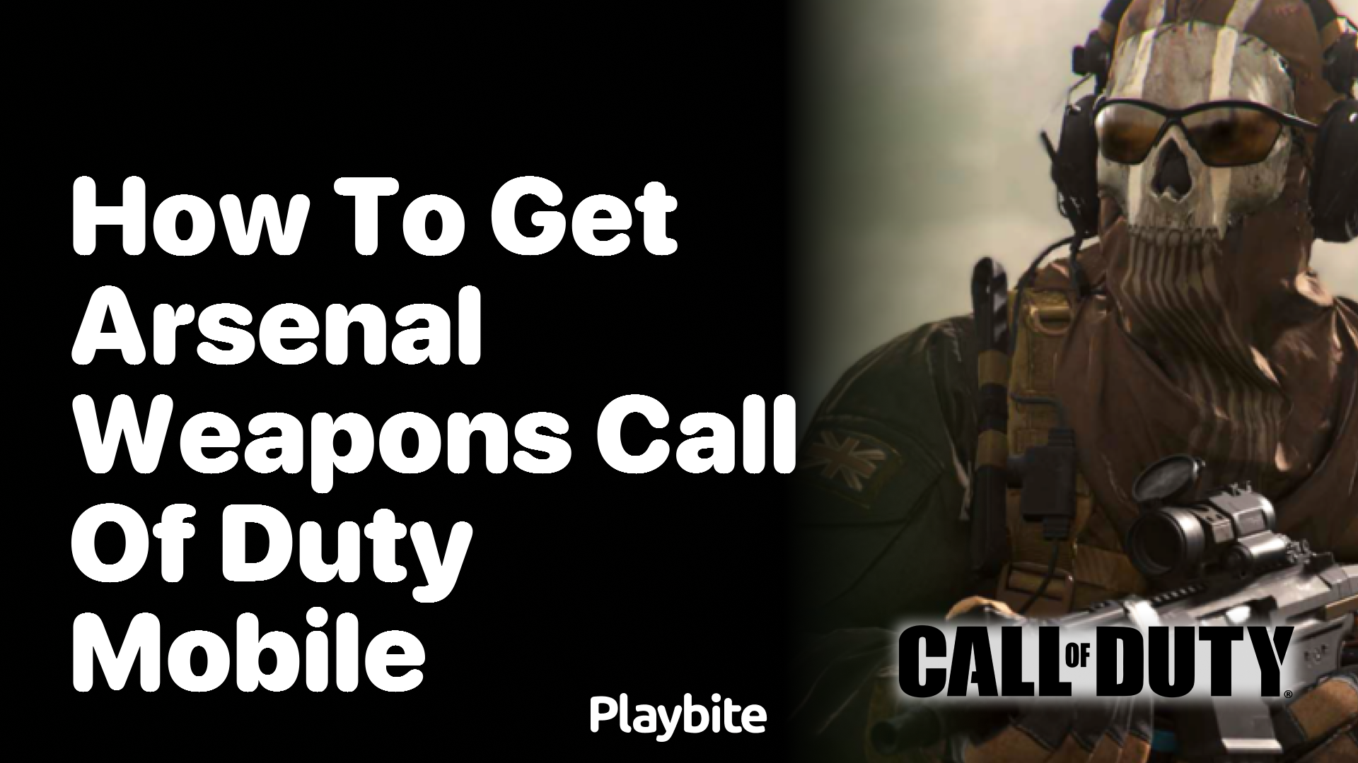 How to get arsenal weapons in Call of Duty Mobile