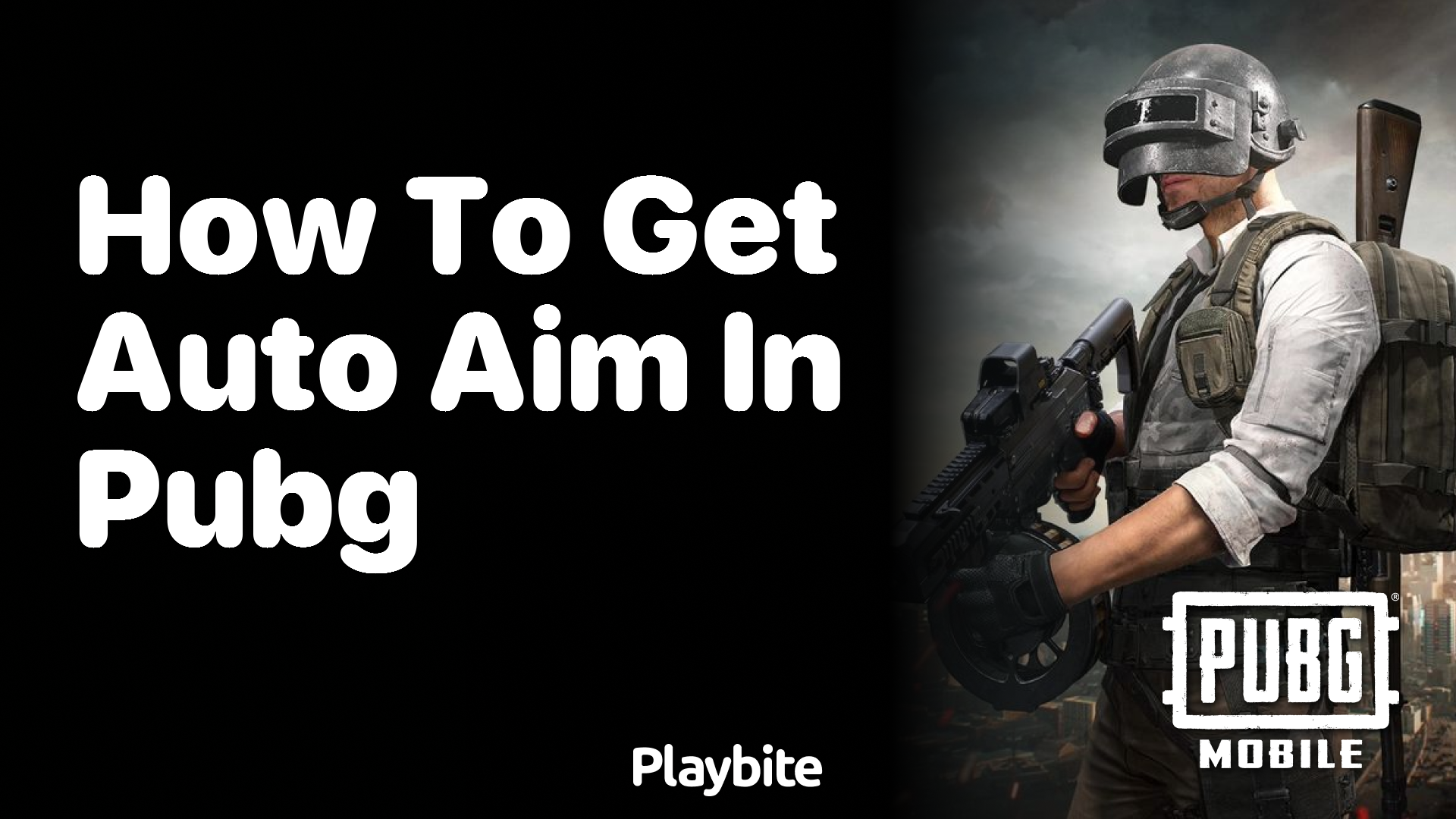 How to Get Auto Aim in PUBG Mobile