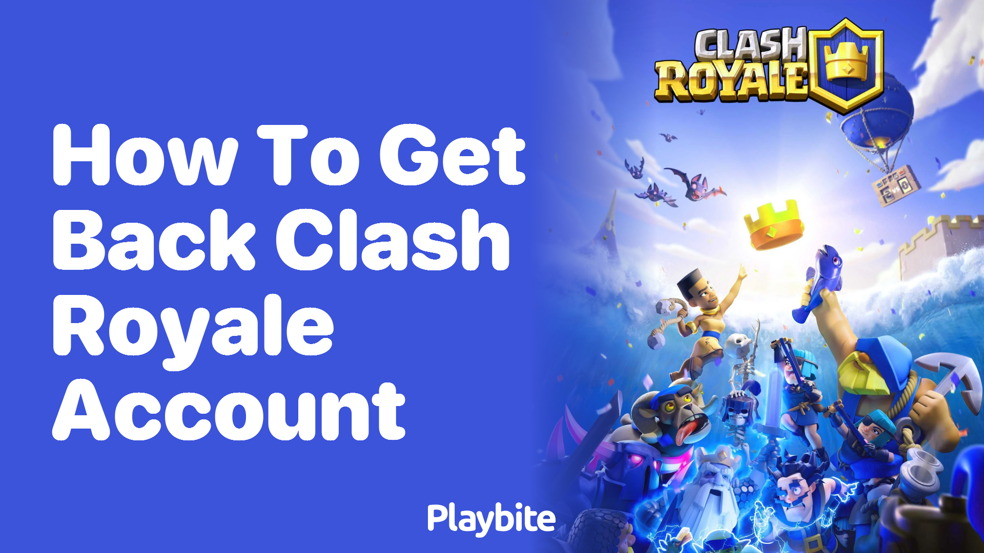 How to Retrieve Your Clash Royale Account: Quick and Easy Steps