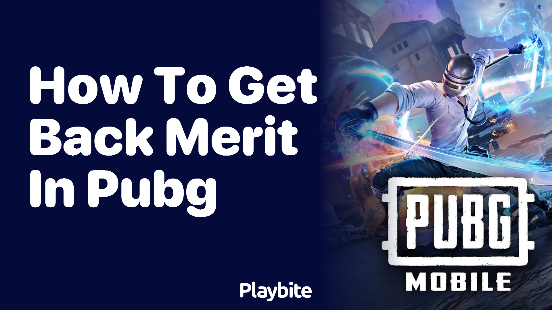 How to Get Back Merit in PUBG Mobile