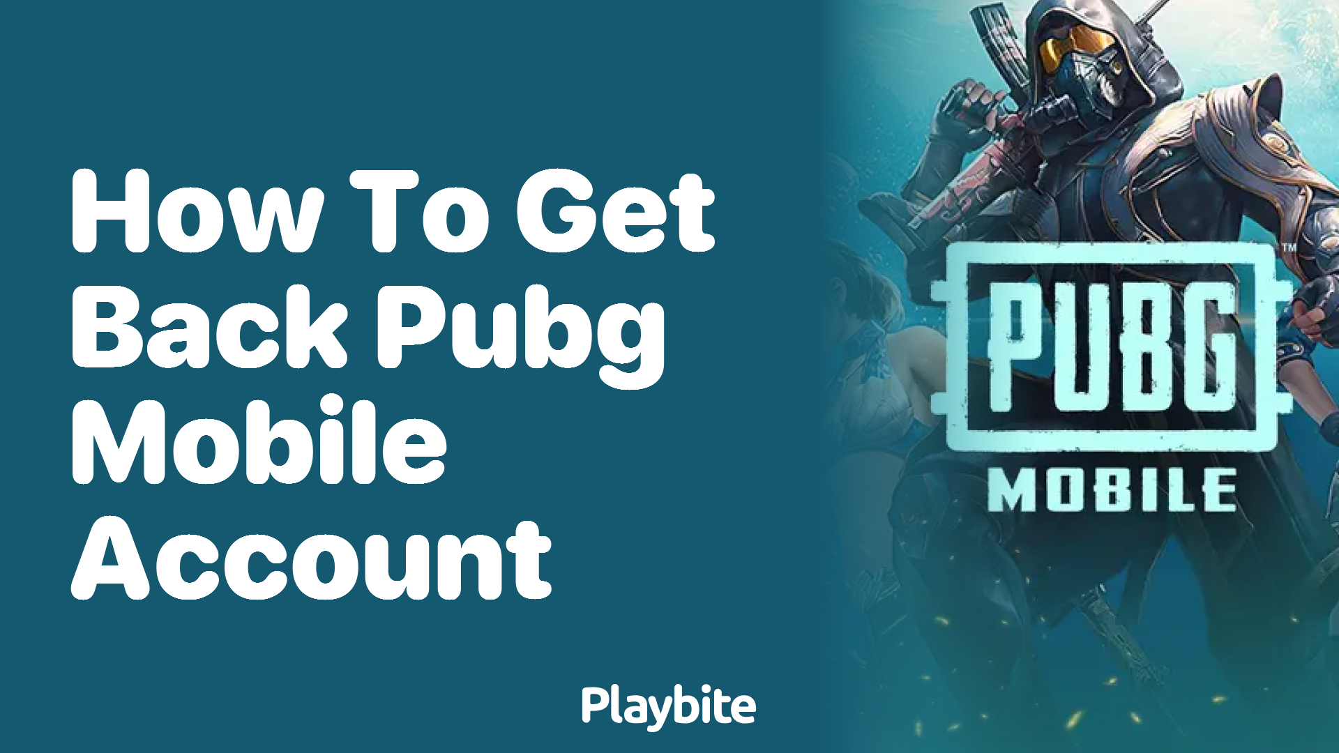 How to Get Back Your PUBG Mobile Account