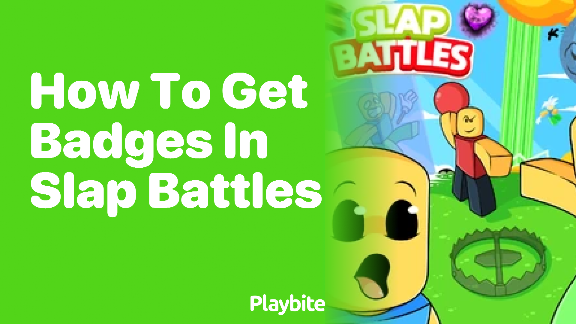 How to Get Badges in Slap Battles