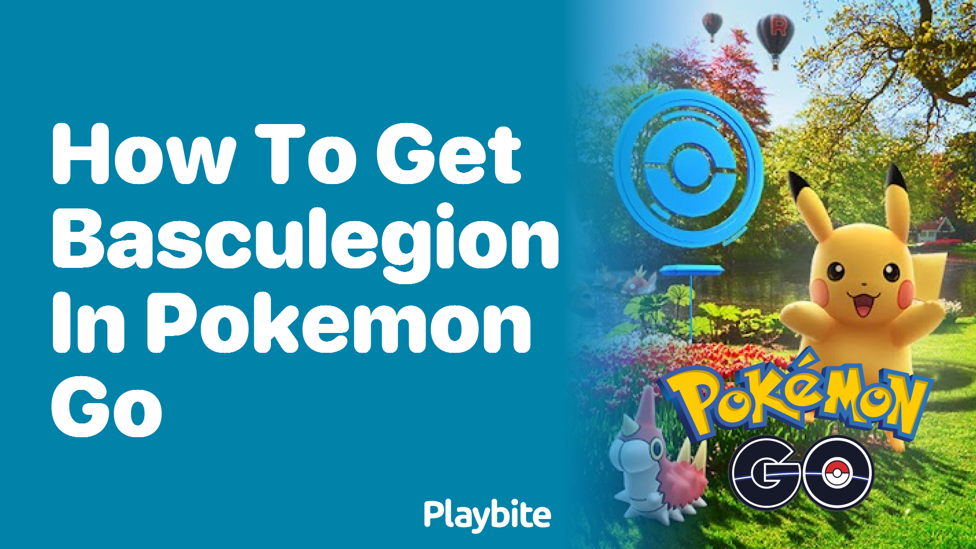 How to Get Basculegion in Pokemon GO