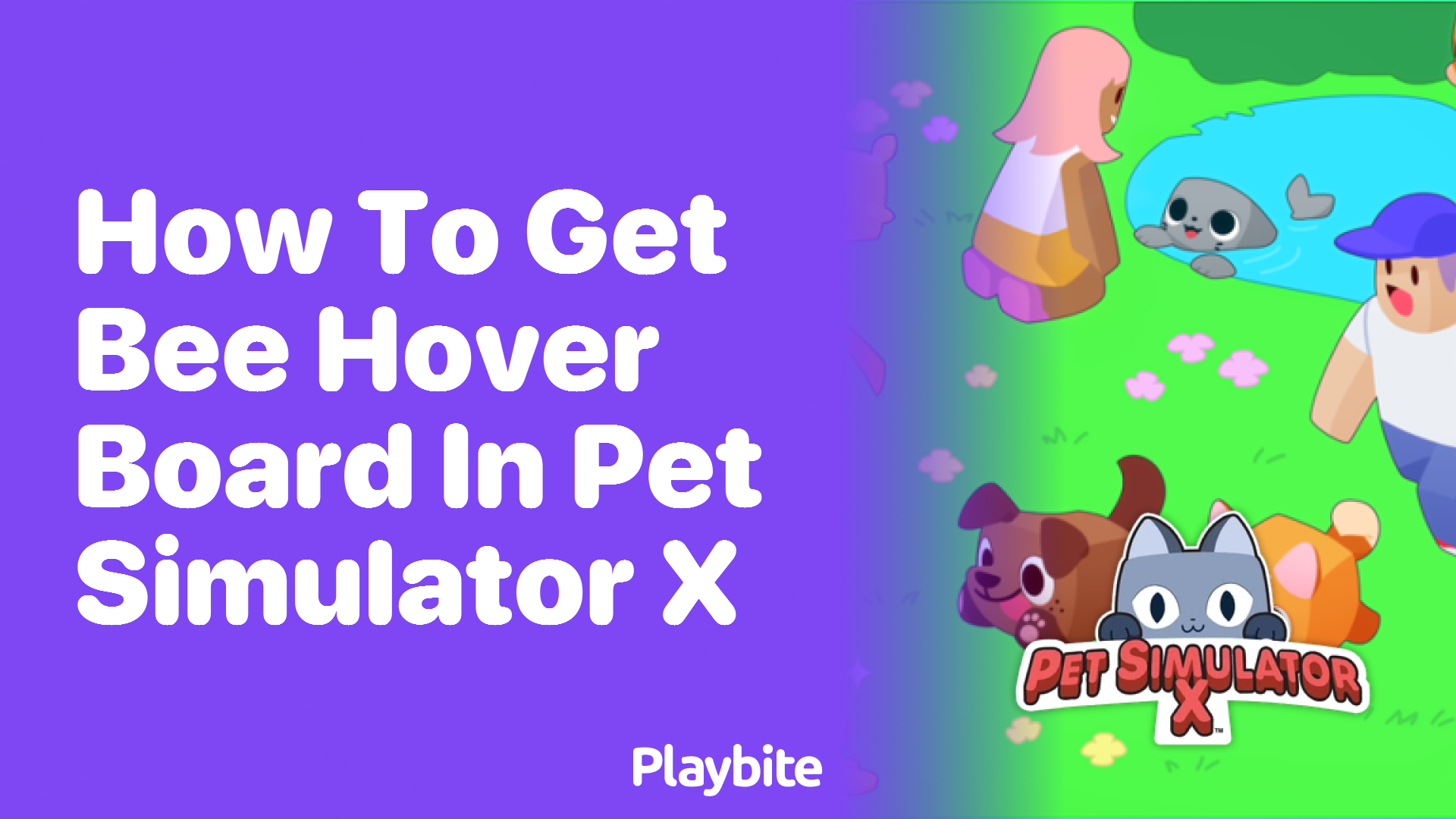 How to Get the Bee Hoverboard in Pet Simulator X