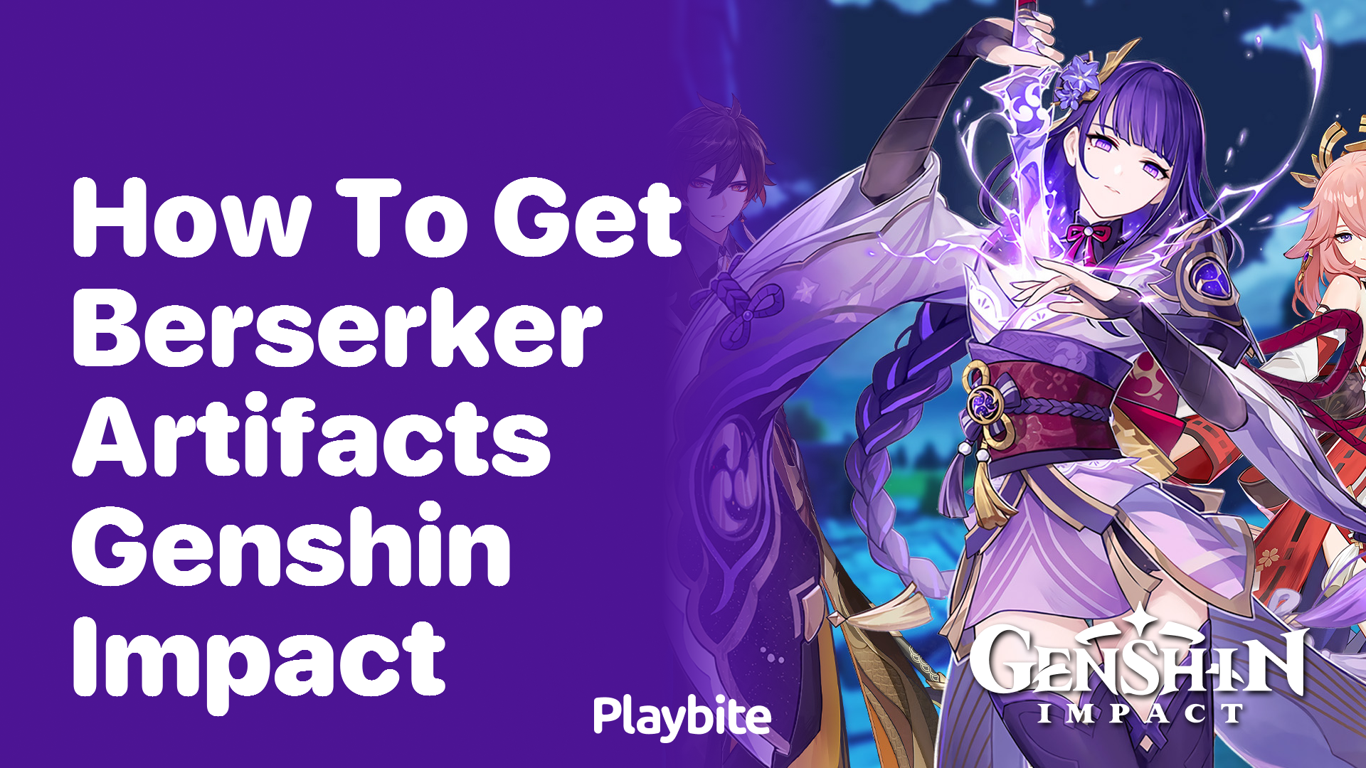 How to Get Berserker Artifacts in Genshin Impact