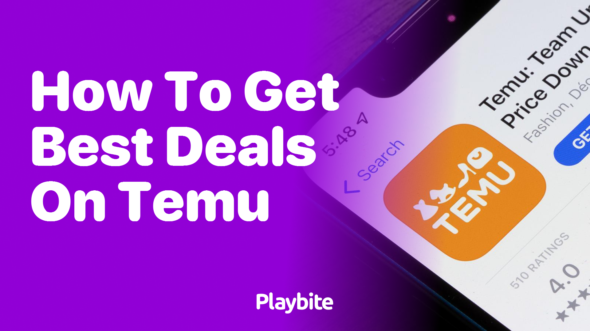 How to Get the Best Deals on Temu: Scoring Big Savings!