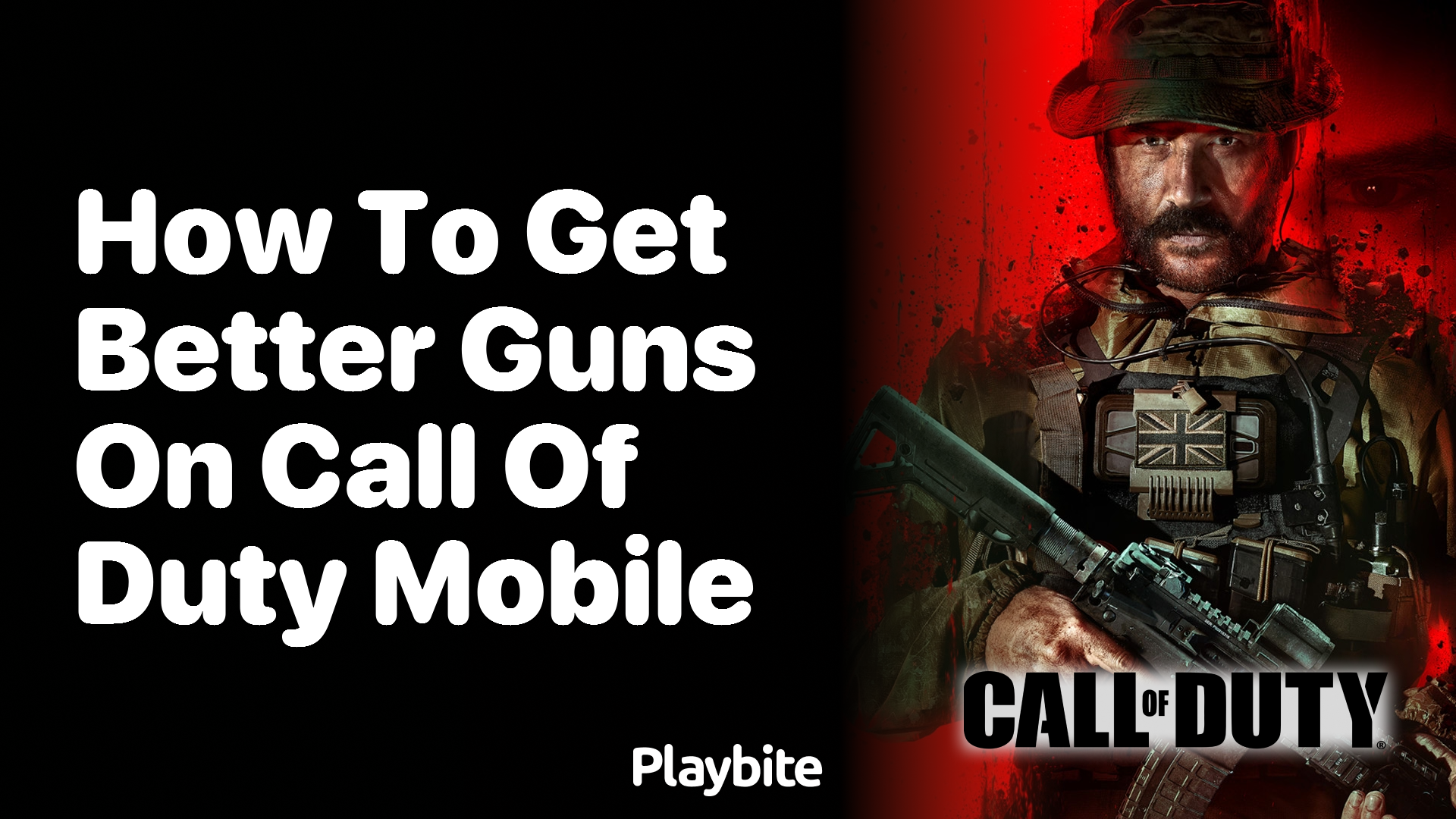 How to Get Better Guns on Call of Duty Mobile