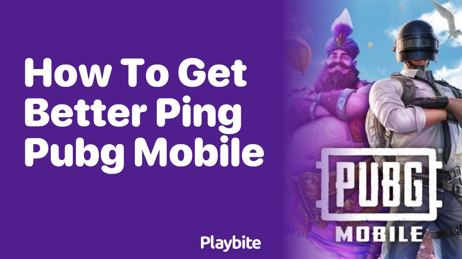 How to Get Better Ping in PUBG Mobile