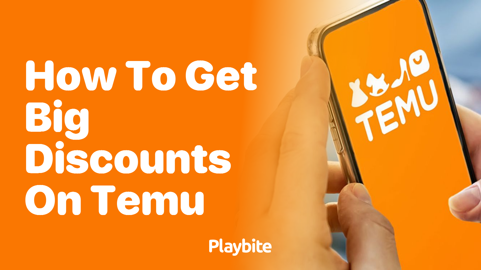 How to Get Big Discounts on Temu