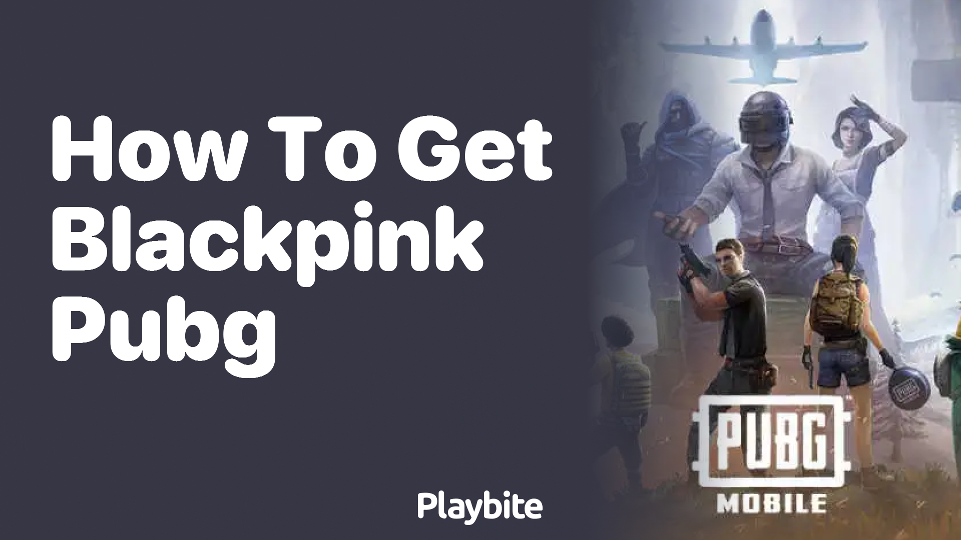 How to Get BLACKPINK Items in PUBG Mobile