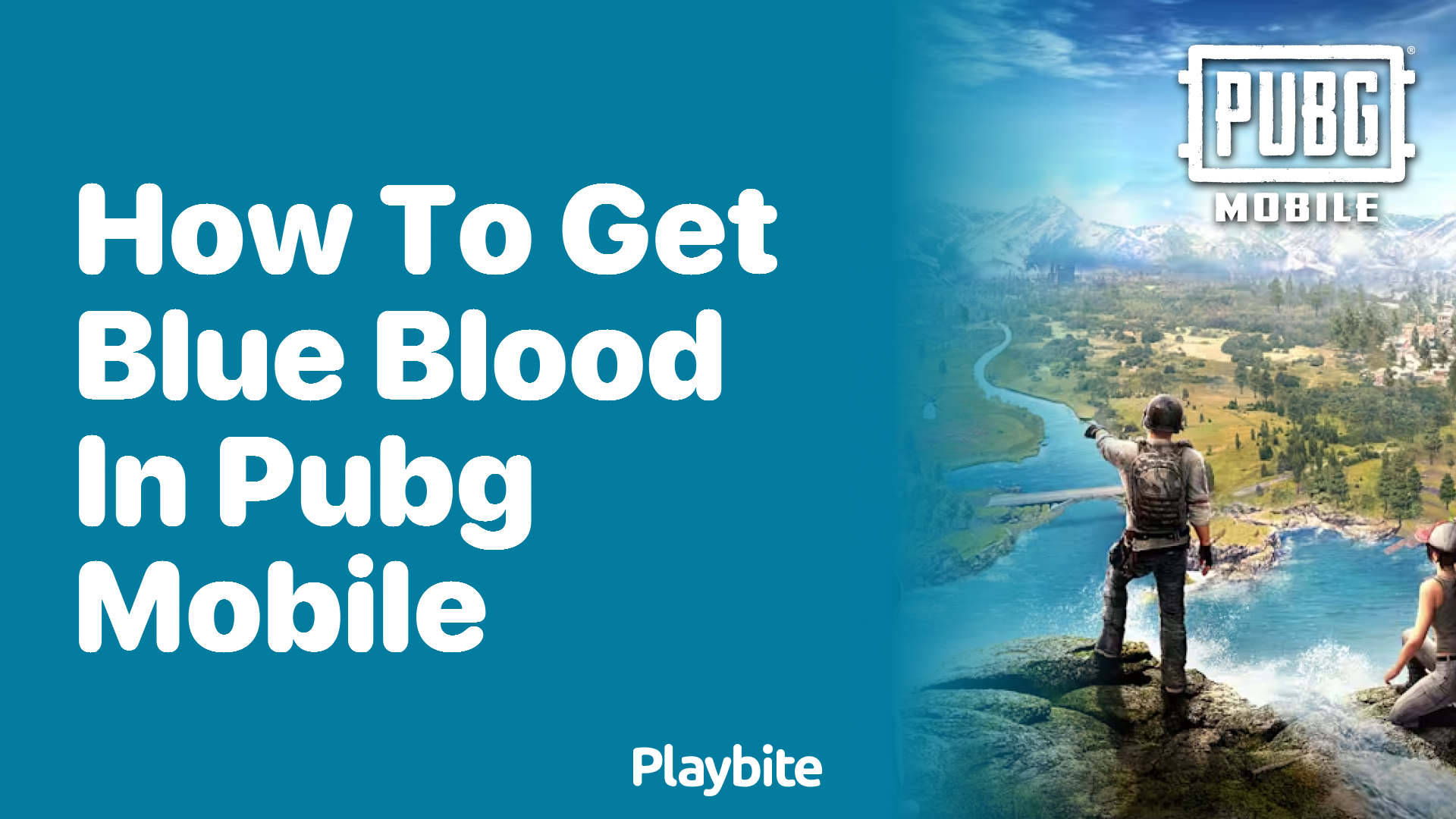 How to Get Blue Blood in PUBG Mobile