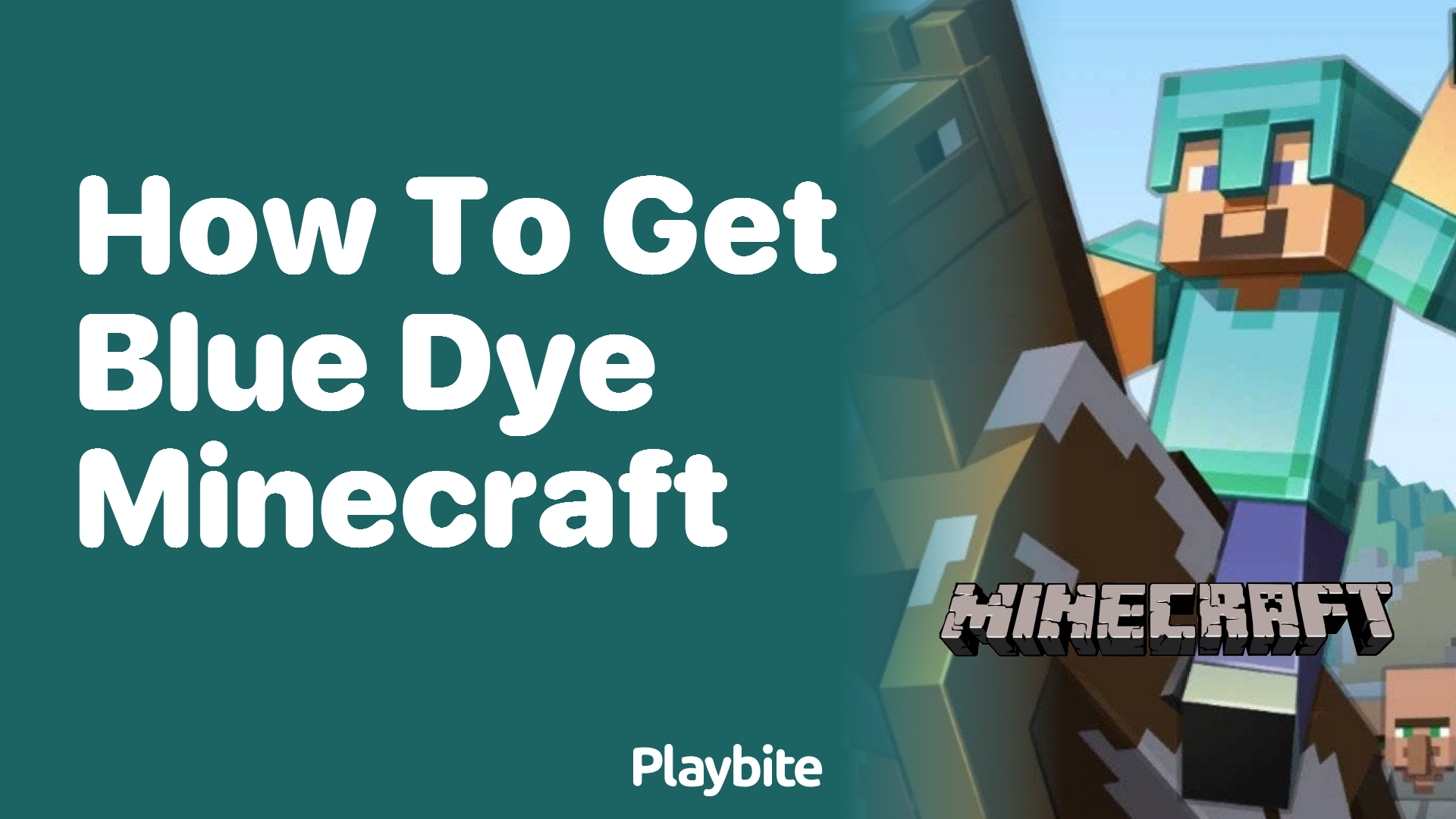 How to Get Blue Dye in Minecraft