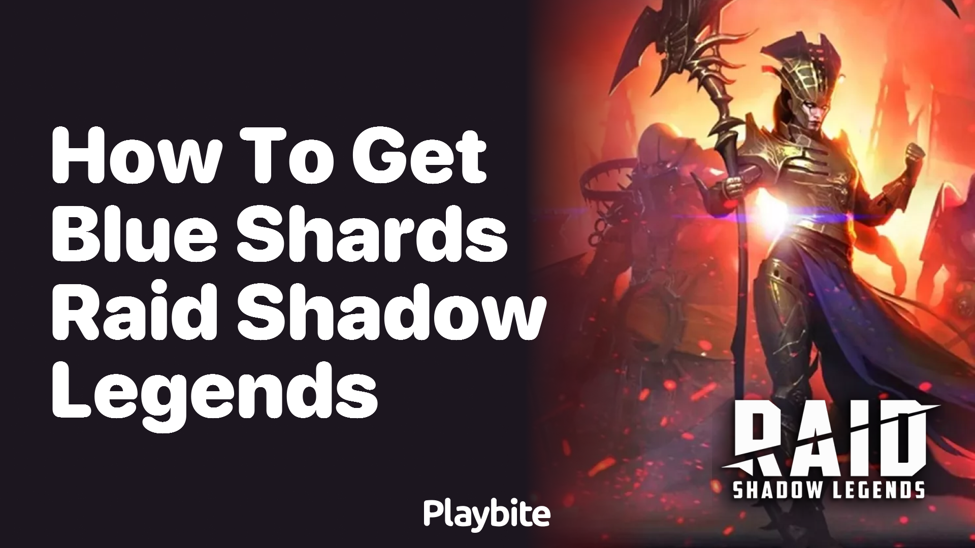 How to Get Blue Shards in Raid Shadow Legends