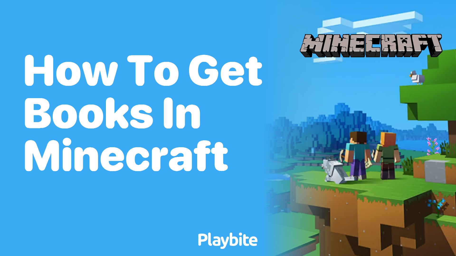 How to Get Books in Minecraft: A Simple Guide