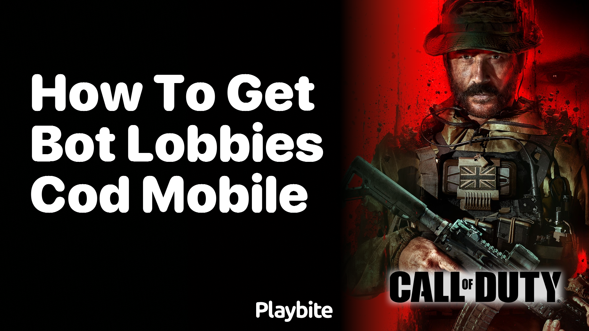 How to Get Bot Lobbies in COD Mobile - Playbite