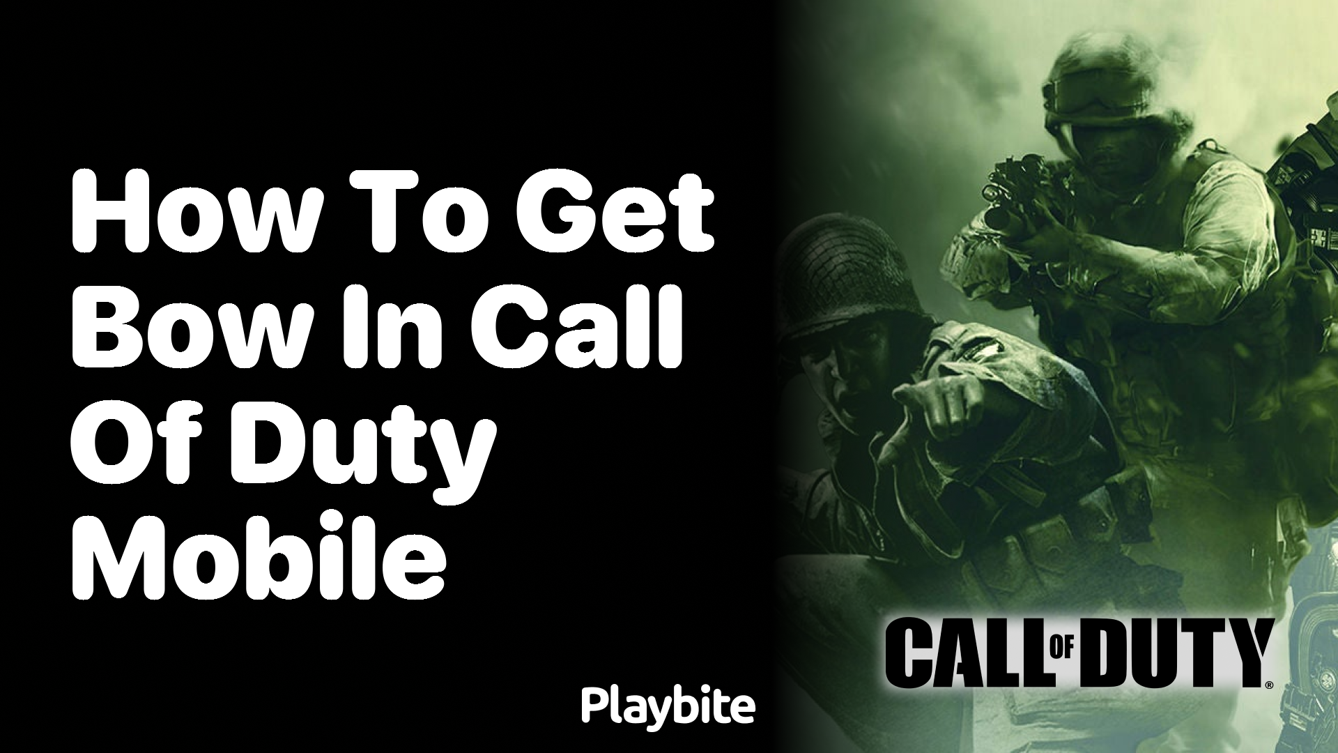 How to Get the Bow in Call of Duty Mobile