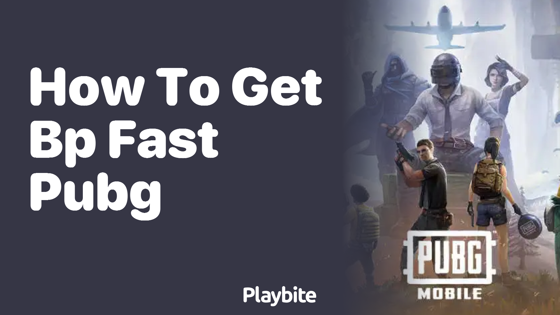 How to Get BP Fast in PUBG Mobile