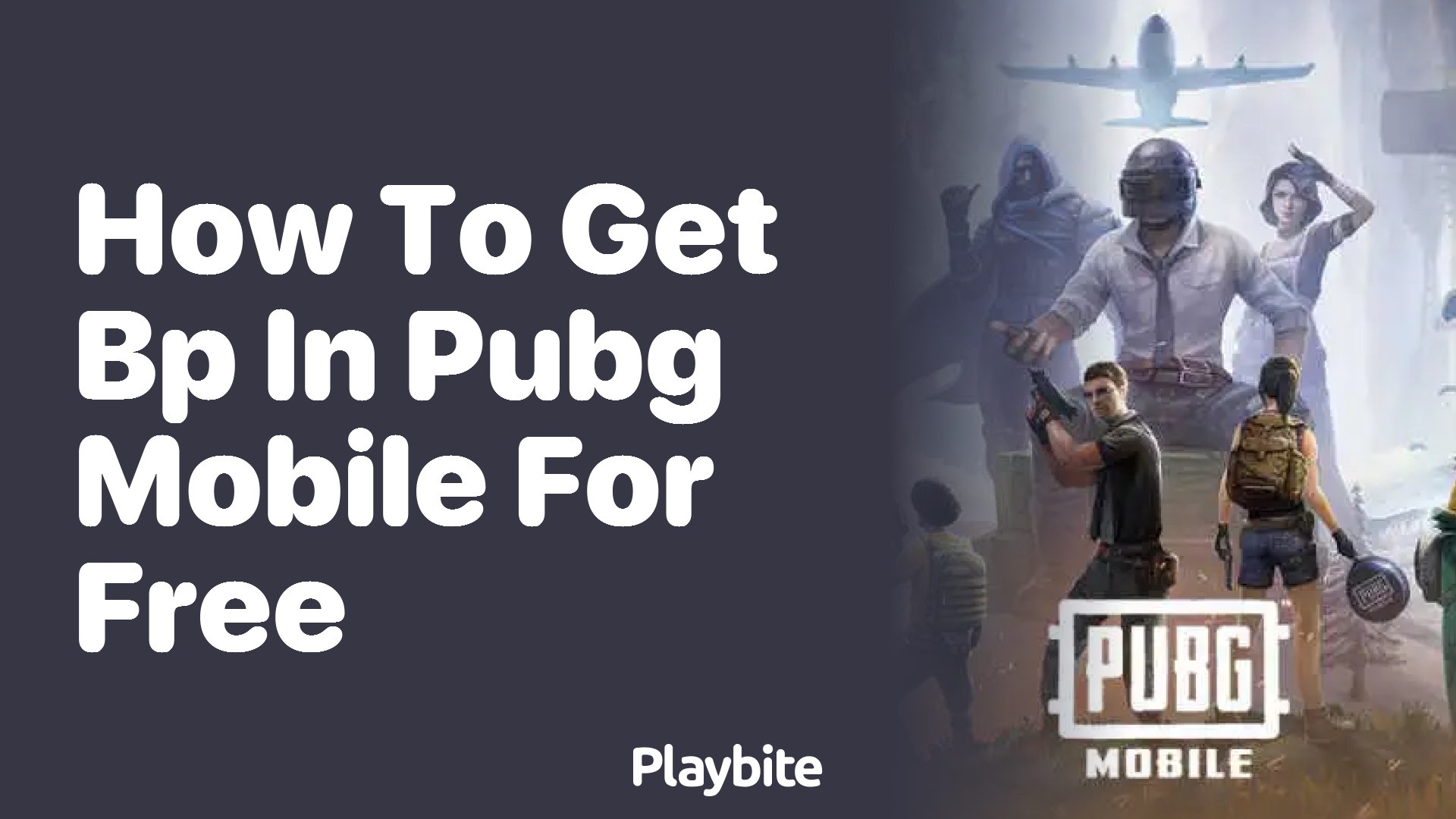 How to get BP in PUBG Mobile for Free?