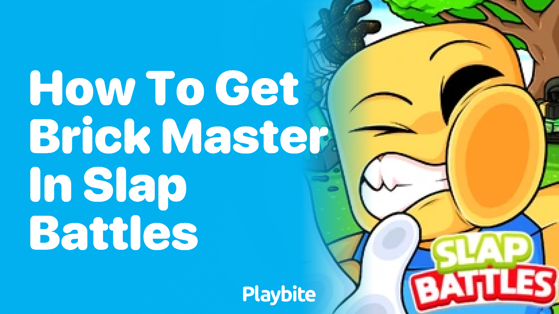 How to Get Brick Master in Slap Battles